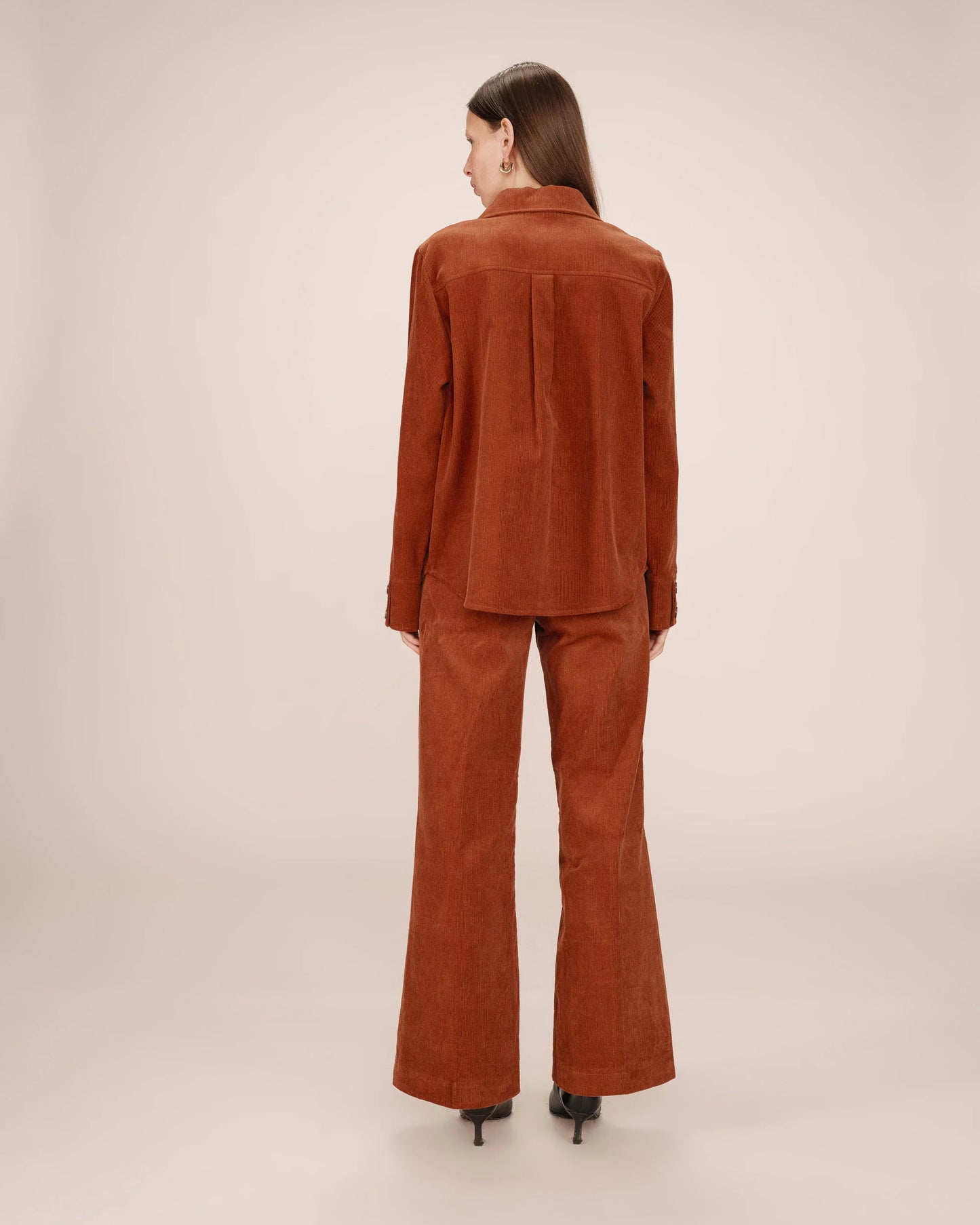 Grace & Mila Special Shirt - brick