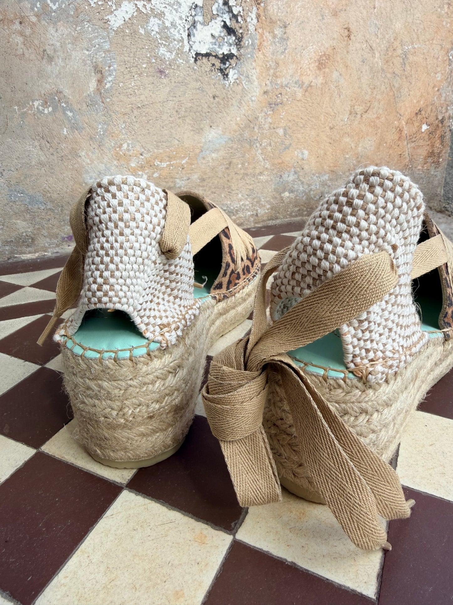 Aquila Espadrille - leopard