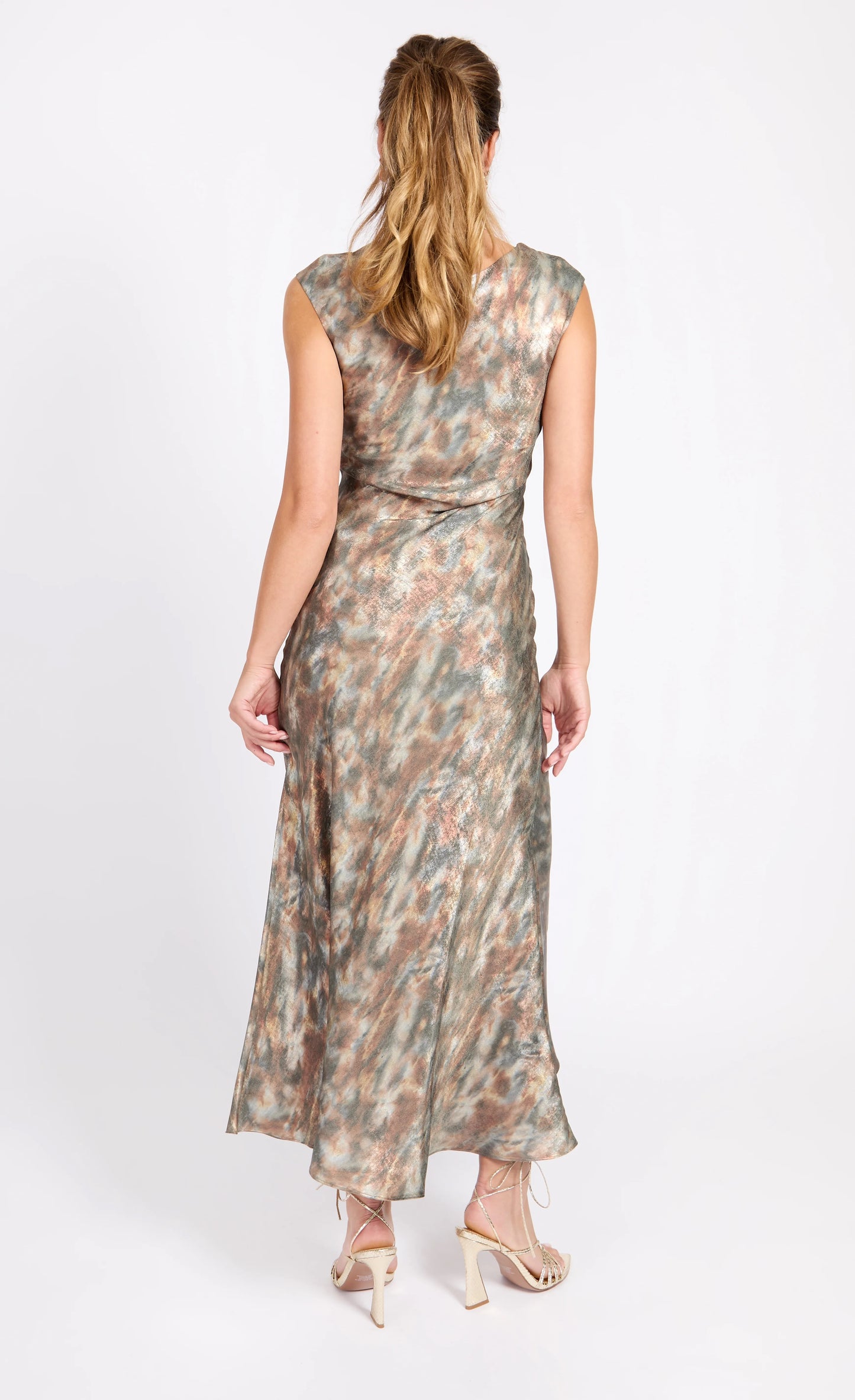 LM Blur Maxi Dress