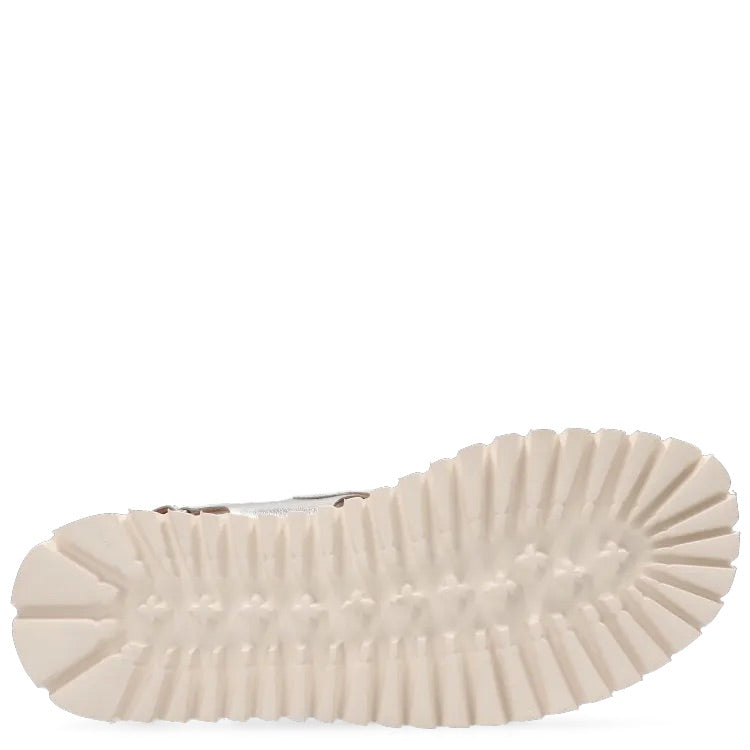 Maruti Logan Sandals - Silver