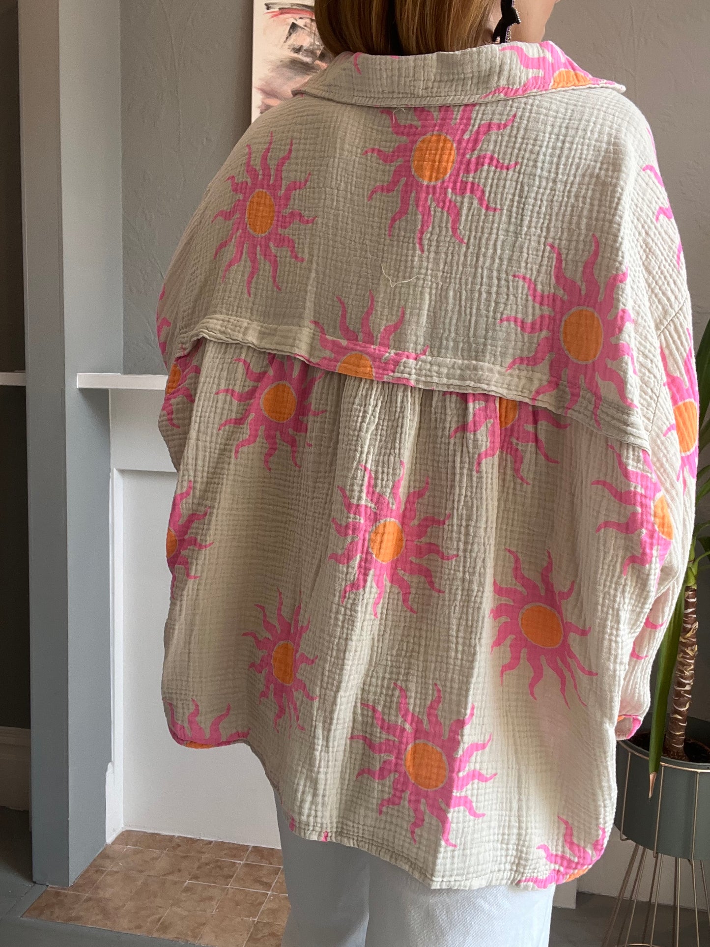 Sun shirt - nude
