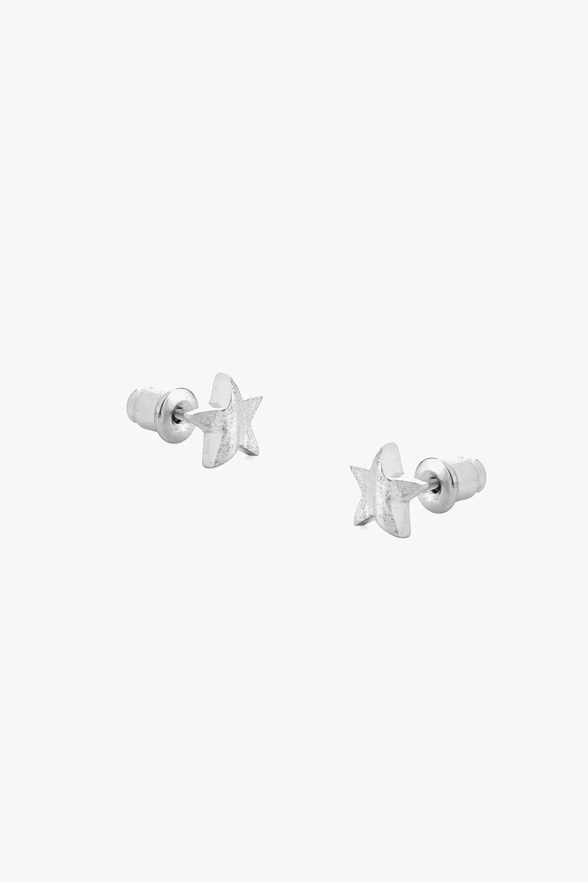 Tutti & Co Distance Studs - Silver