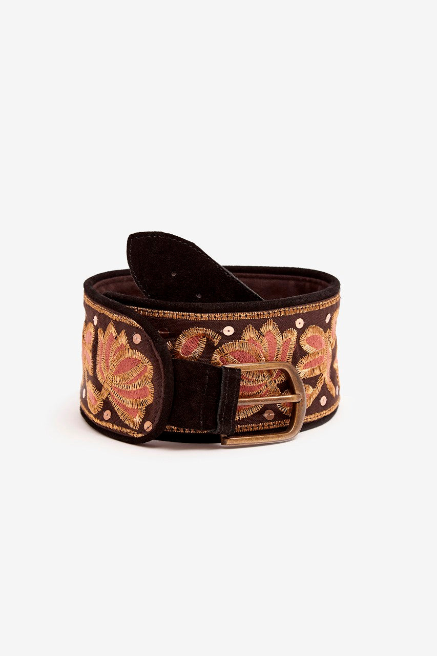 NKN Aboli Embroidered Belt