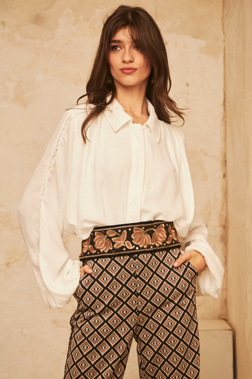 NKN Aboli Embroidered Belt