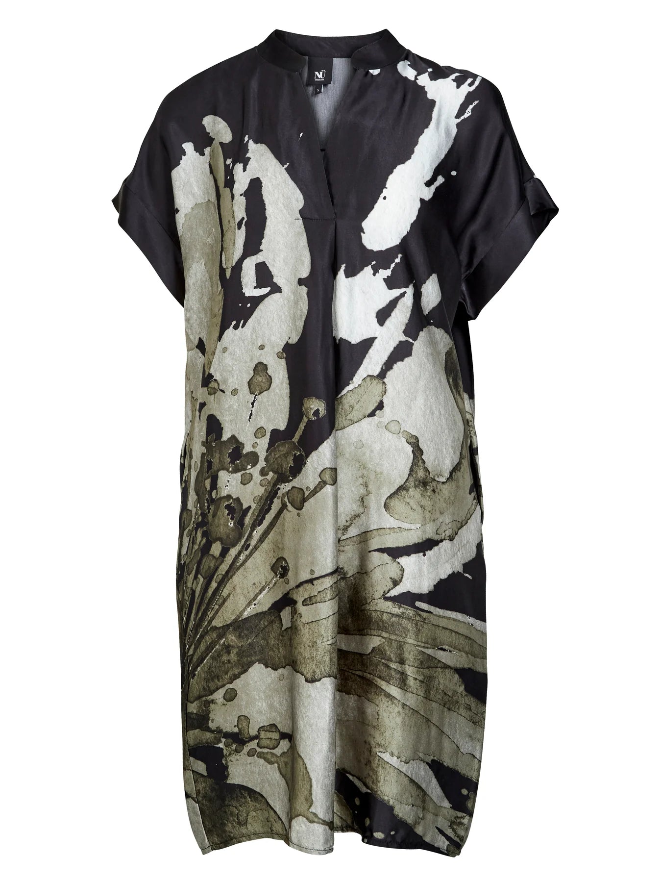 NU Denmark Abbi Tunic Dress - Army Mix