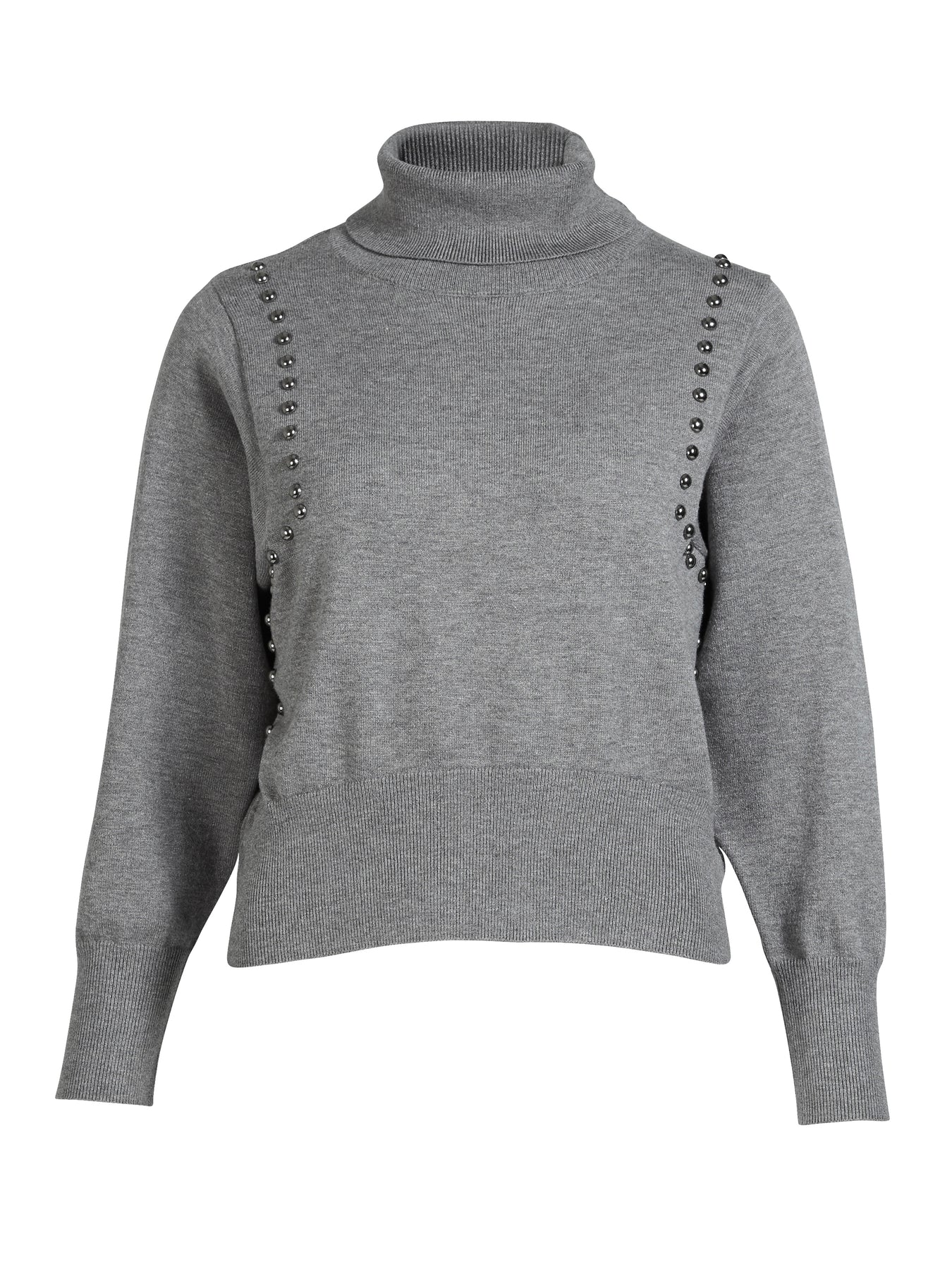 NU Denmark Adea Blouse Knit - Grey