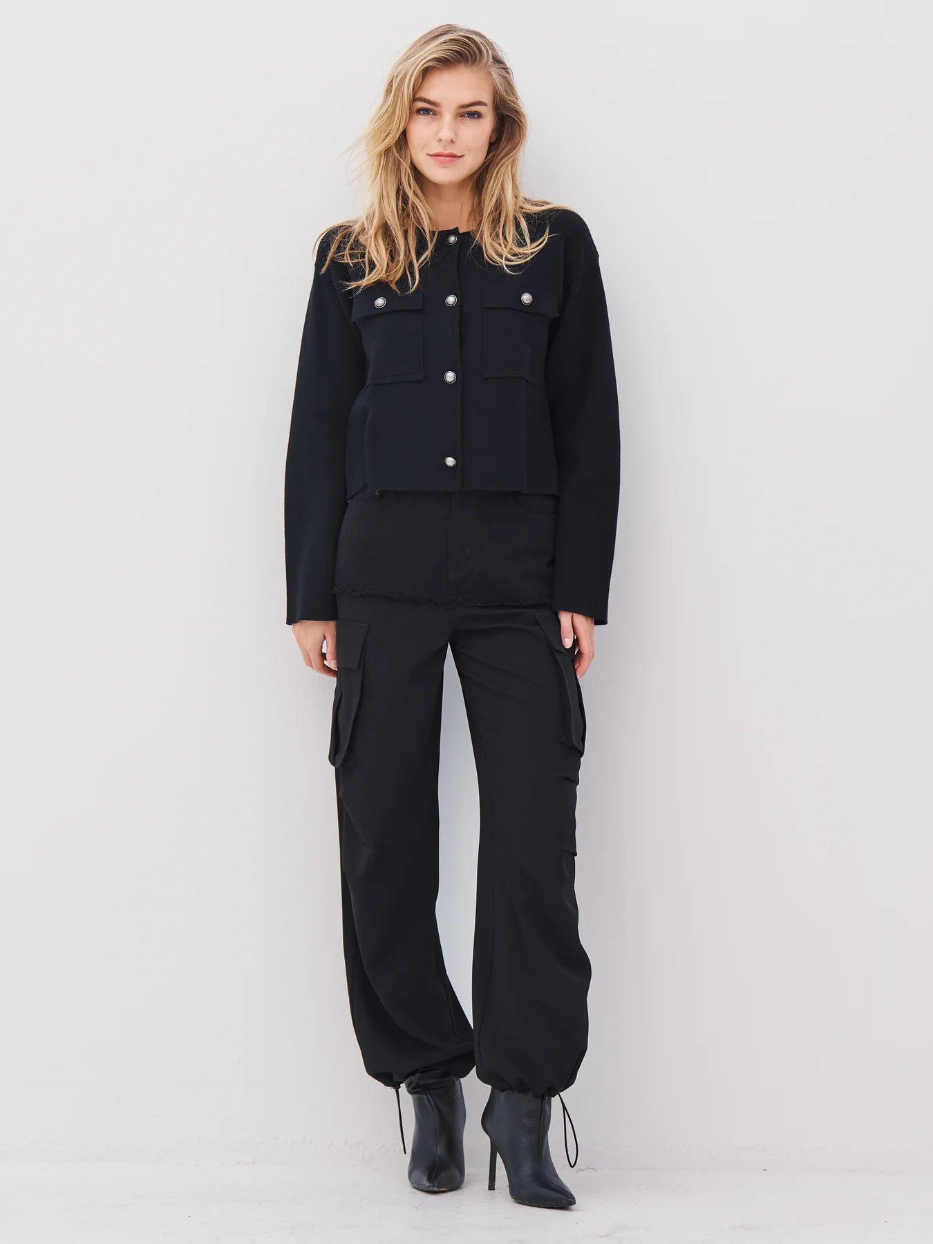 NU Denmark Adea Knitted Jacket