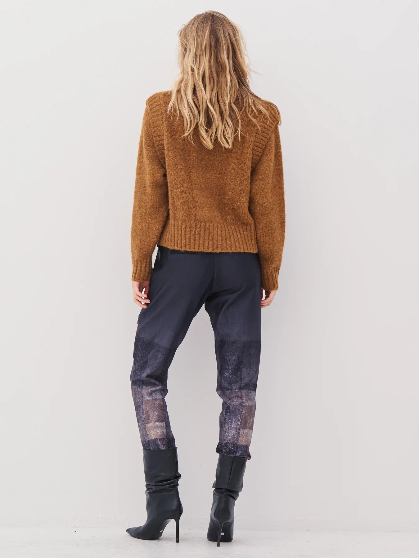 NU Denmark Agnes Knit - Brown