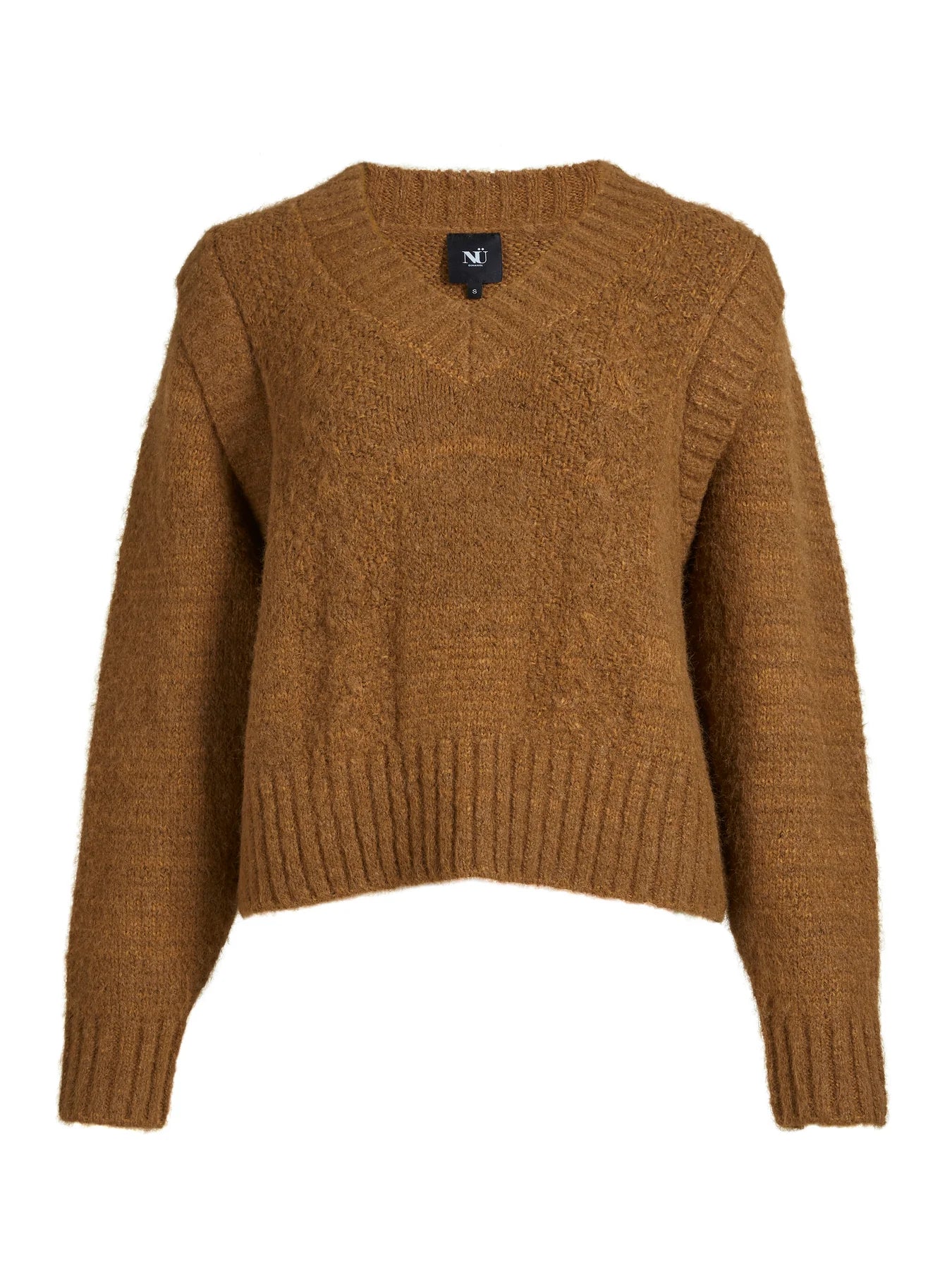 NU Denmark Agnes Knit - Brown