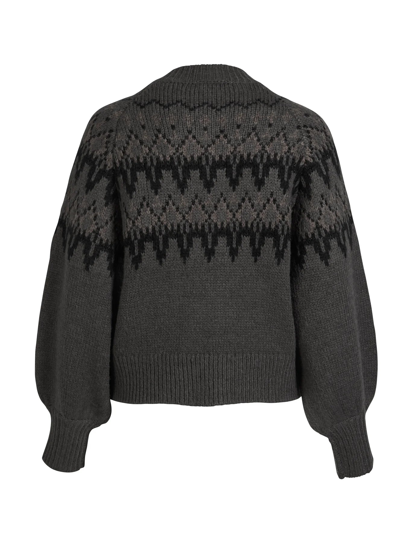 NU Denmark Alena Pullover Knit - Grey Mix