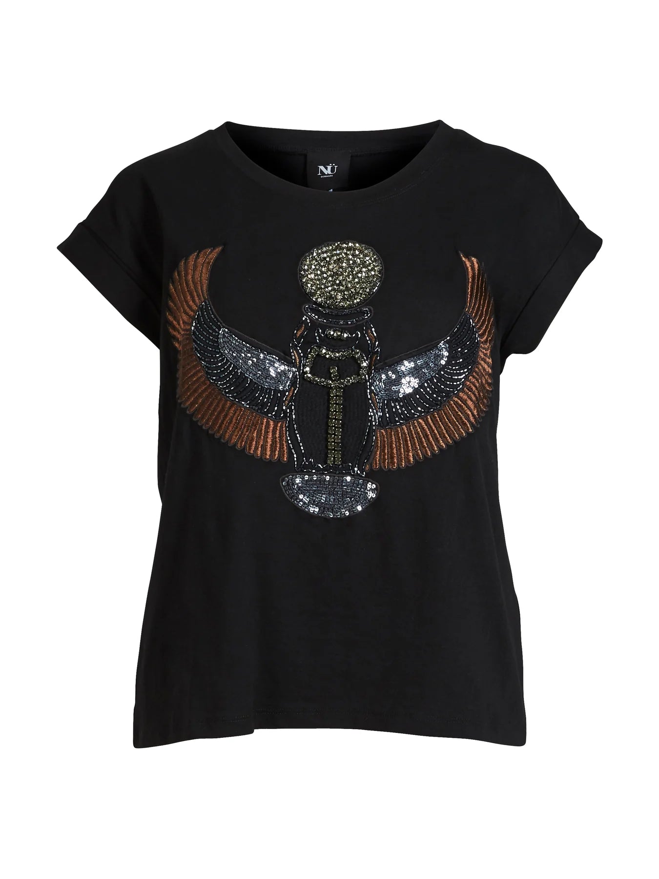 NU Denmark Alise Tee - Brown