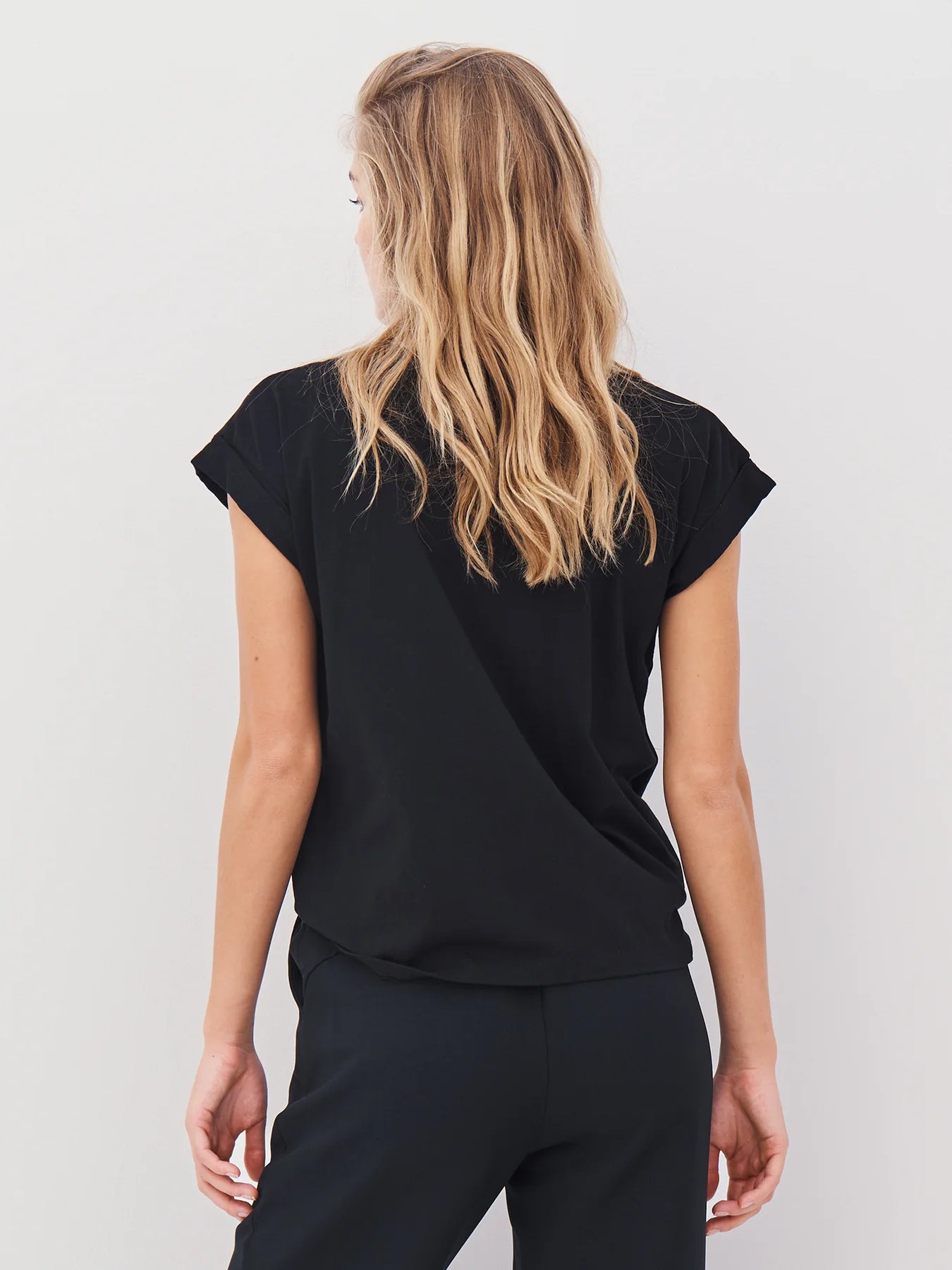 NU Denmark Alise Tee - Grey Mix