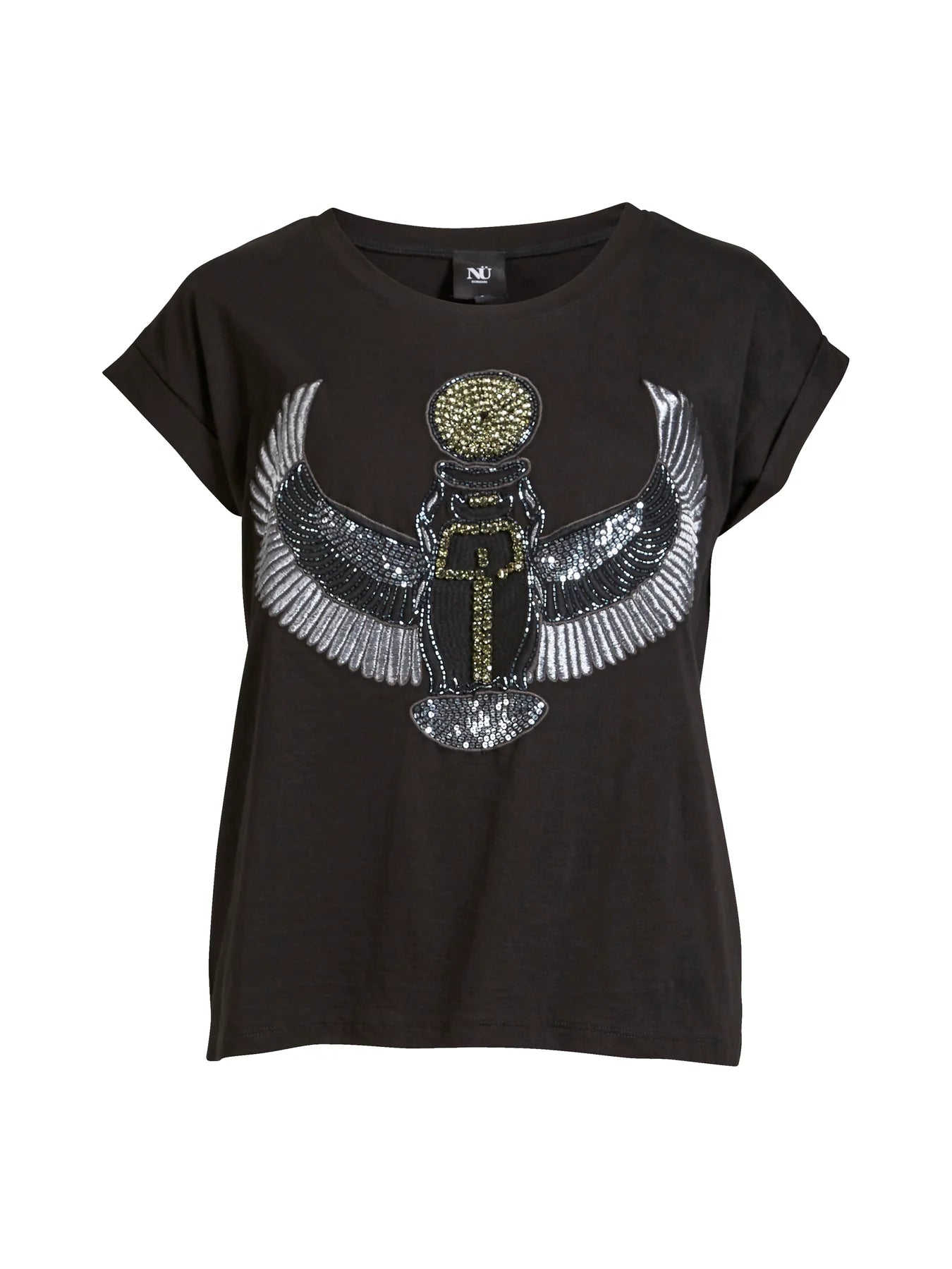 NU Denmark Alise Tee - Grey Mix