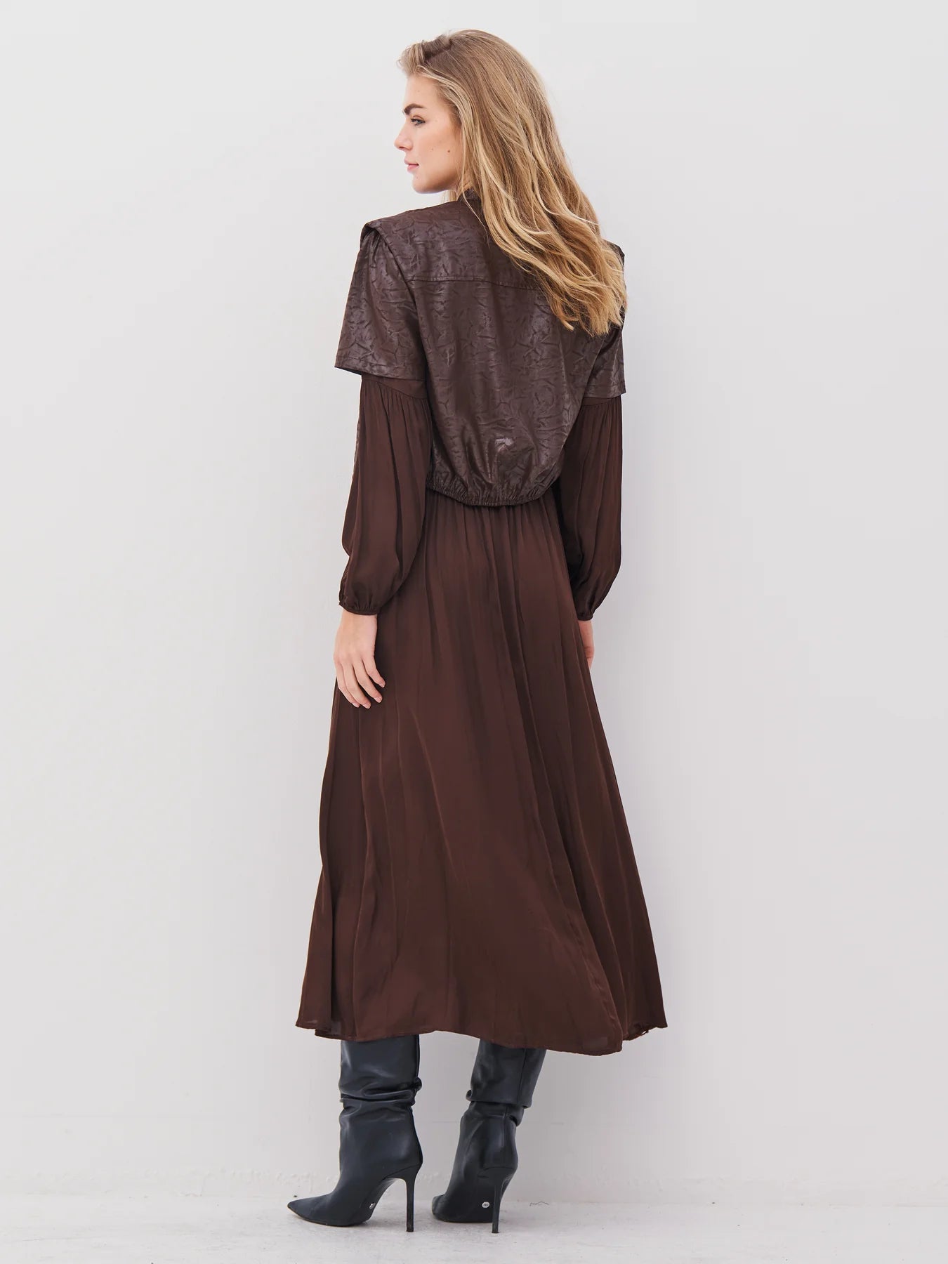 NU Denmark Anett Zip up Blouse Jacket
