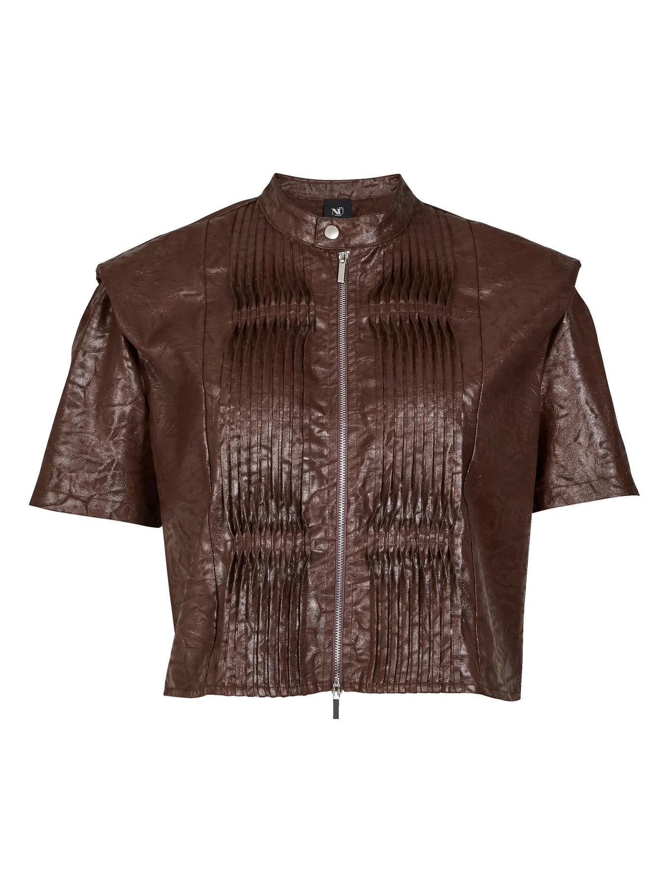 NU Denmark Anett Zip up Blouse Jacket