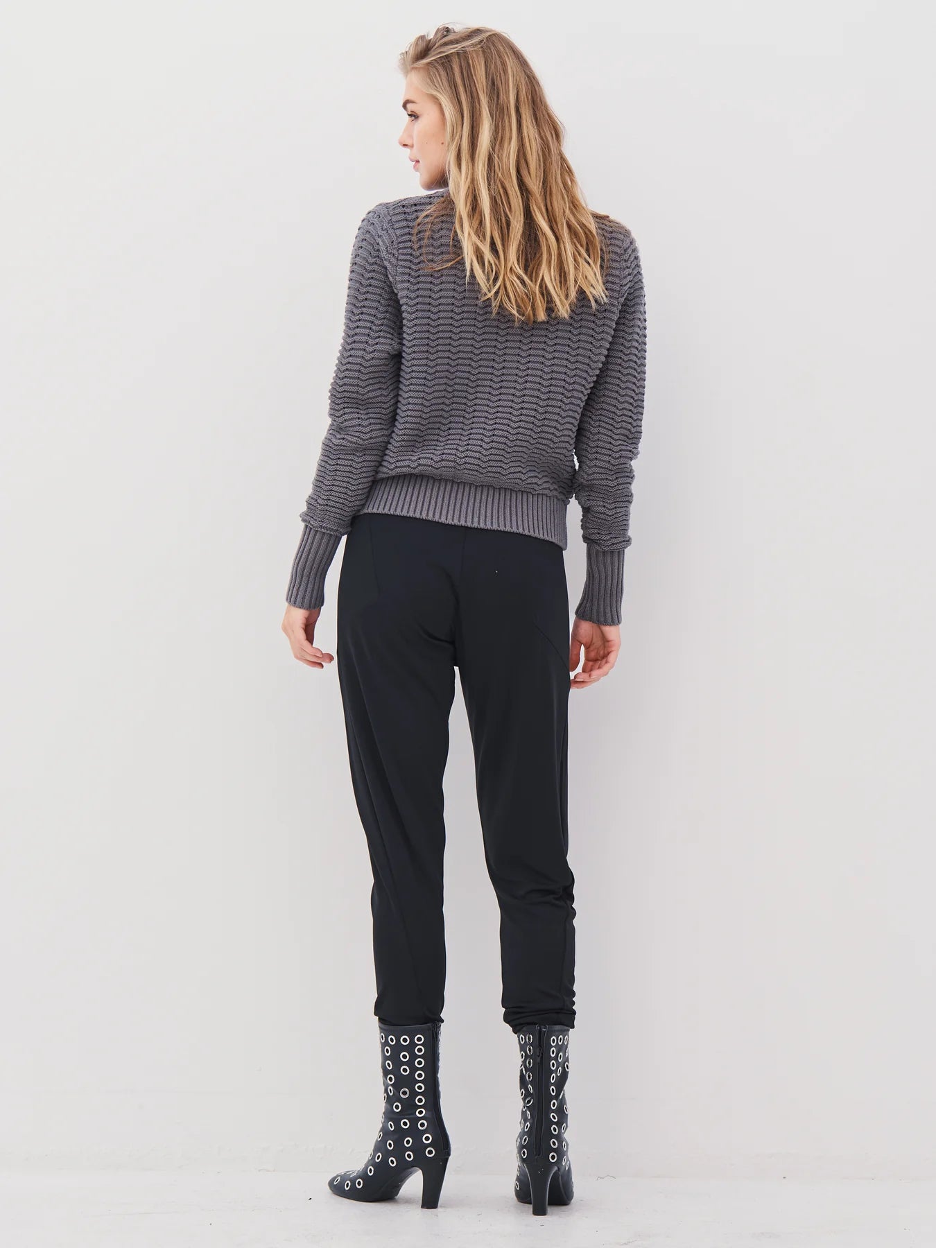 NU Denmark Anja Knit - Grey