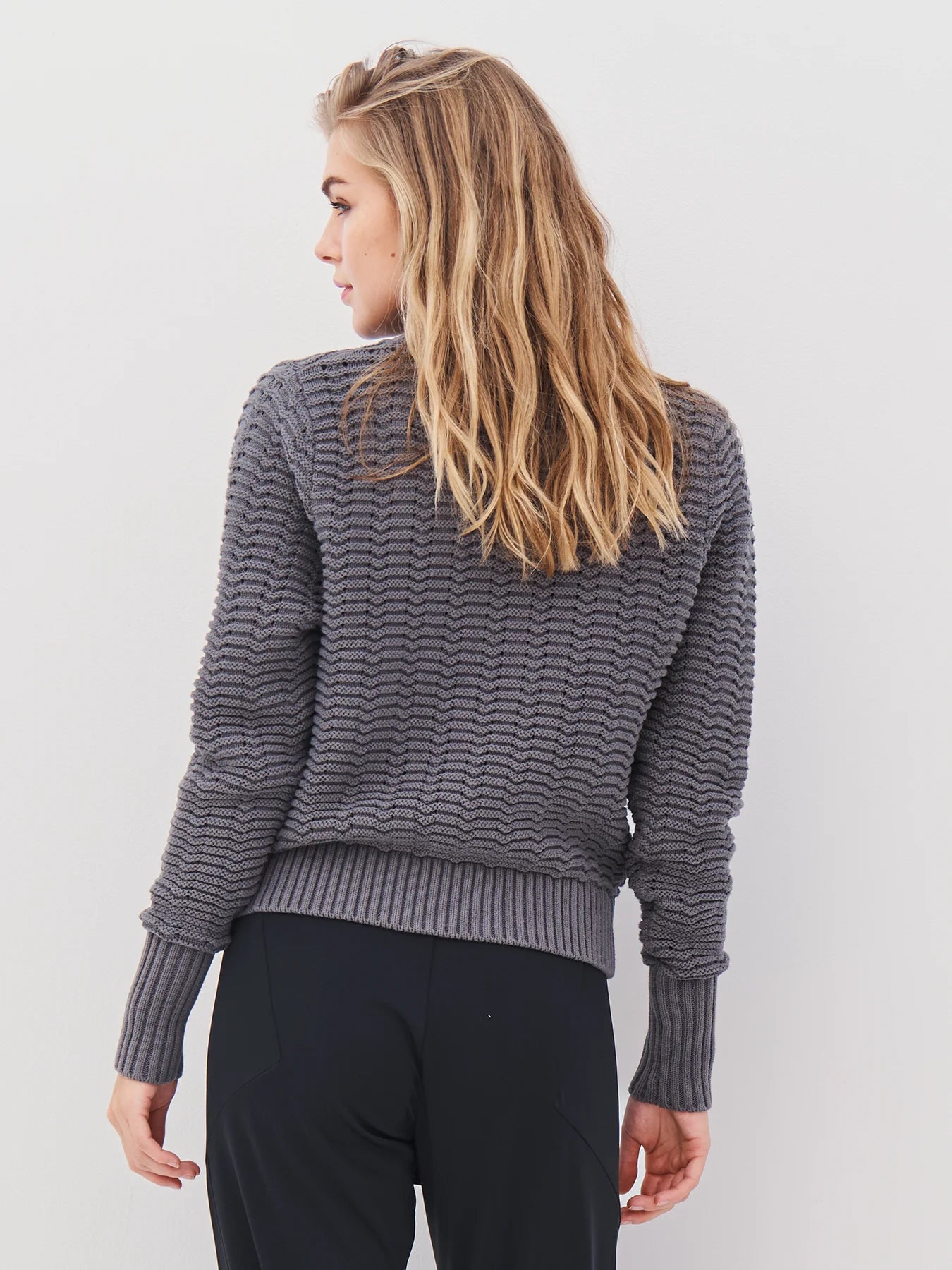 NU Denmark Anja Knit - Grey