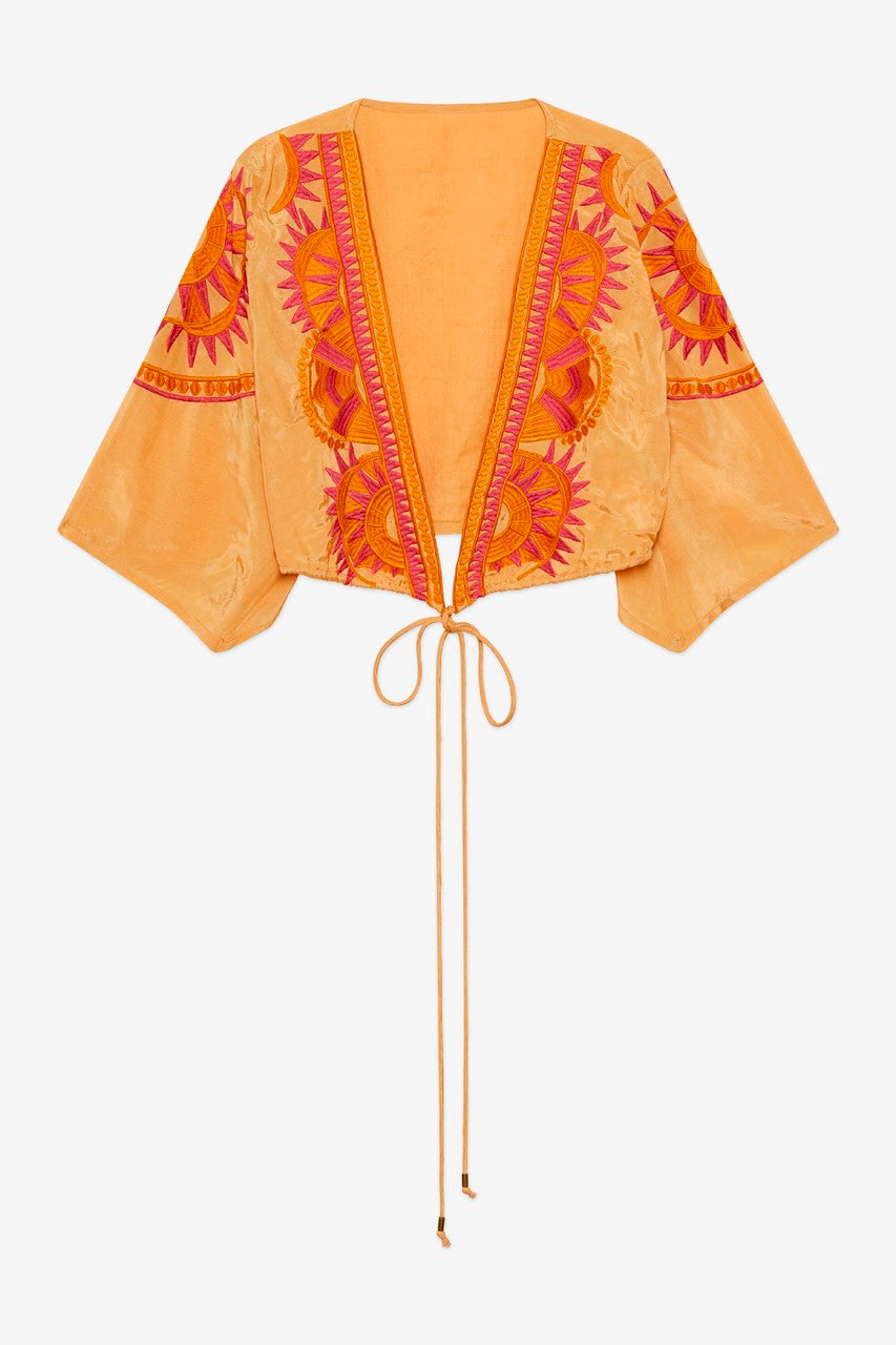 NKN Kalandri Wrap Blouse