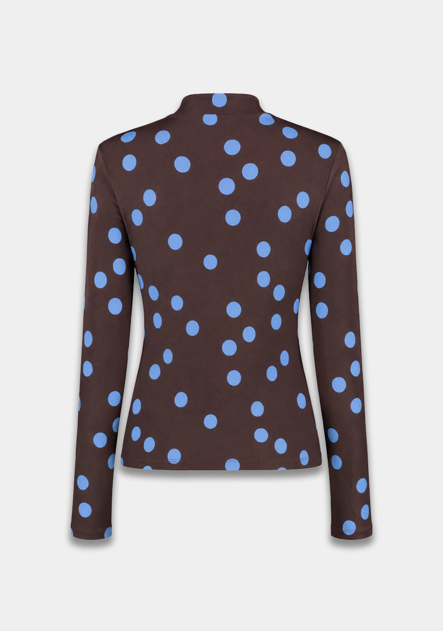 H&Y Jose Top - polka dot