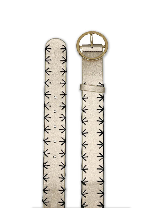 Nooki Arizona Belt - Gold