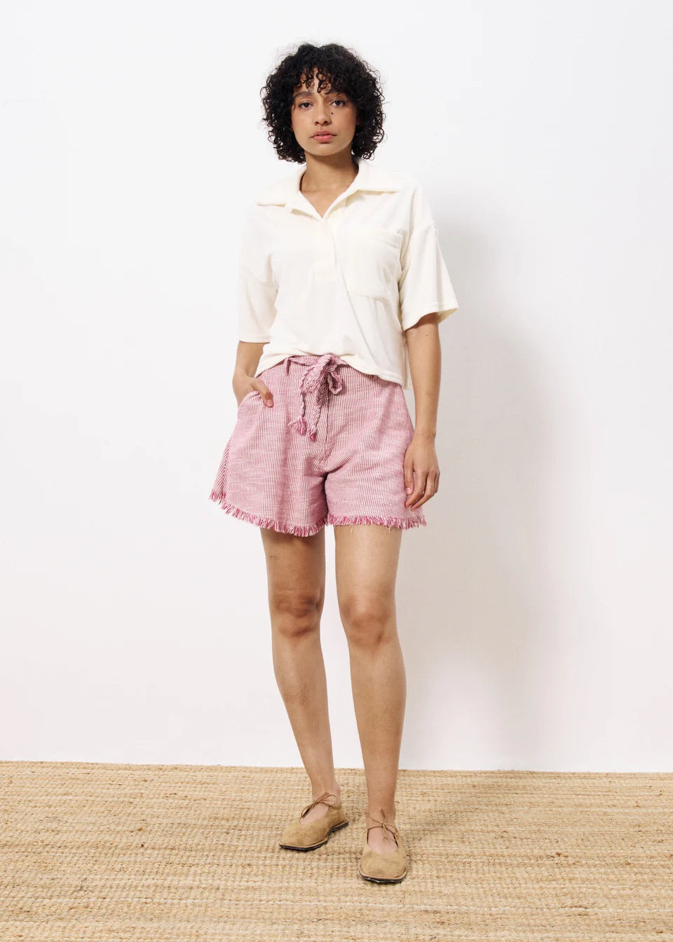 FRNCH Safina Top - cream