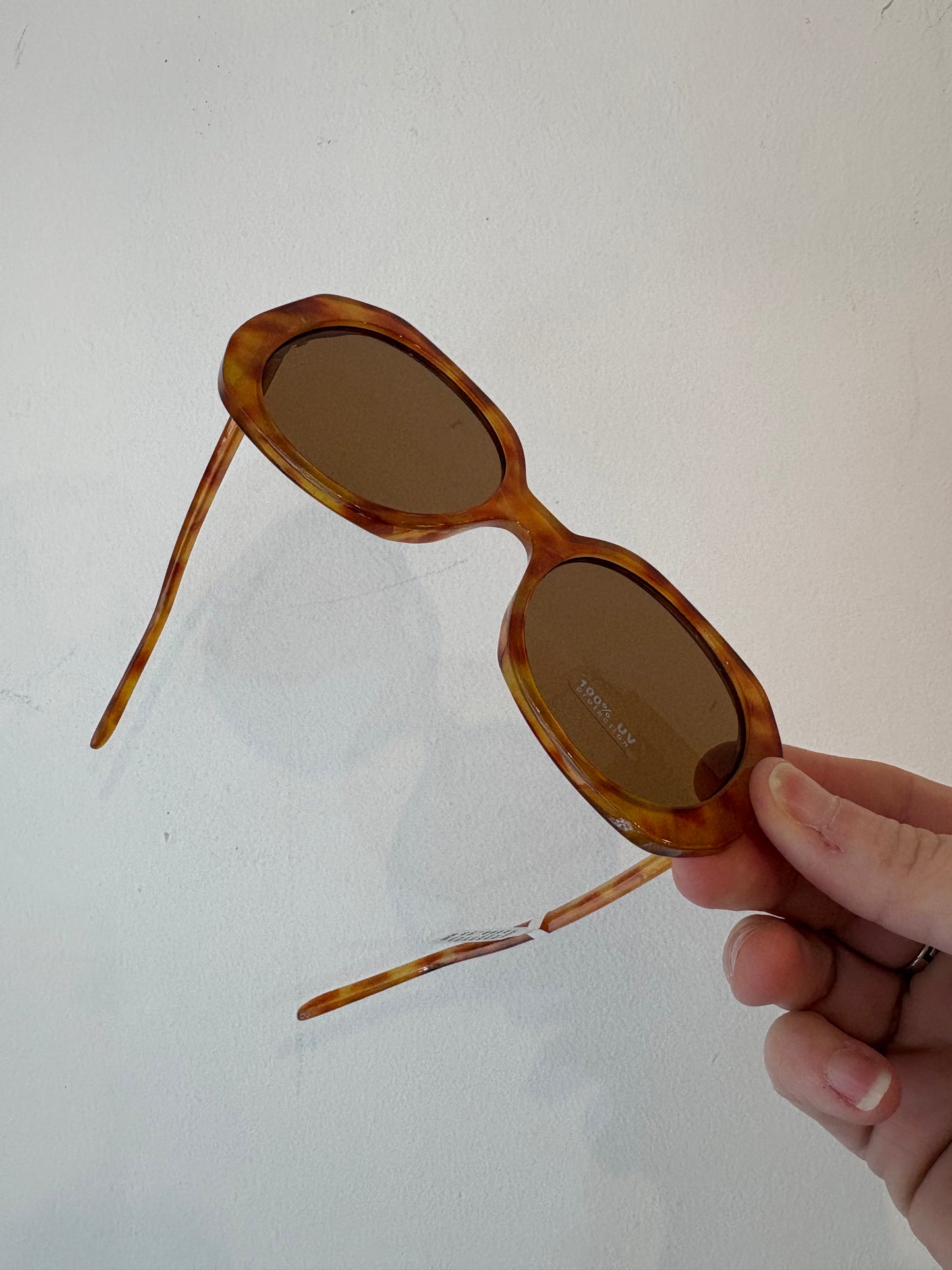 ICHI Sofia Sunglasses - Burnt Orange