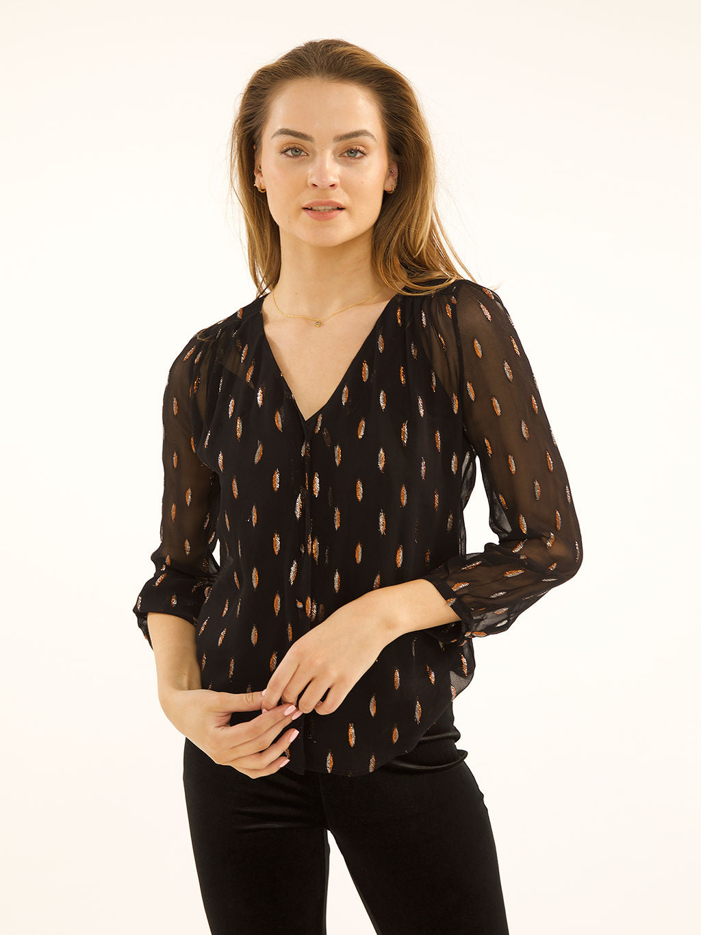Stardust Betty Blouse