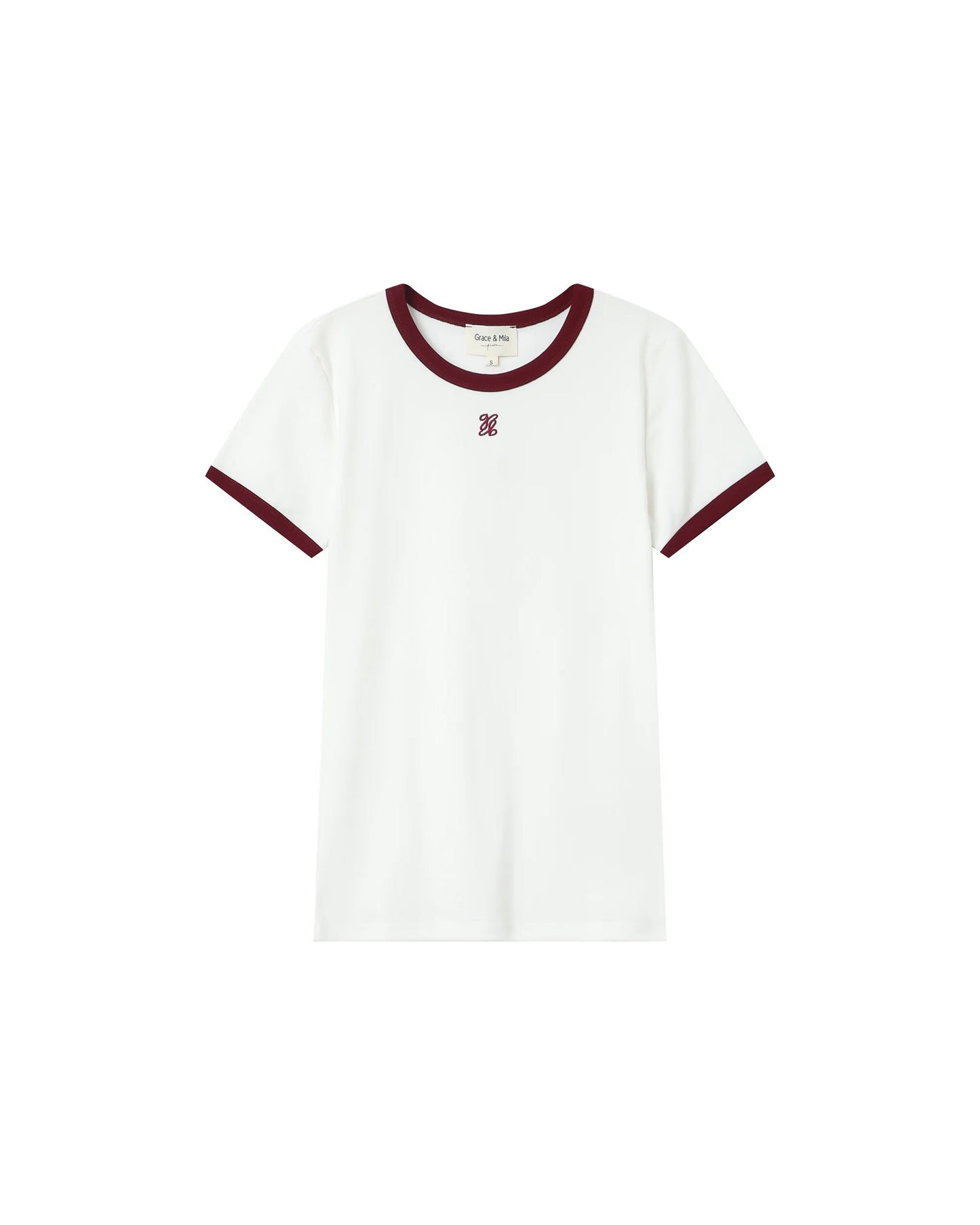 G&M Sany Tee - white