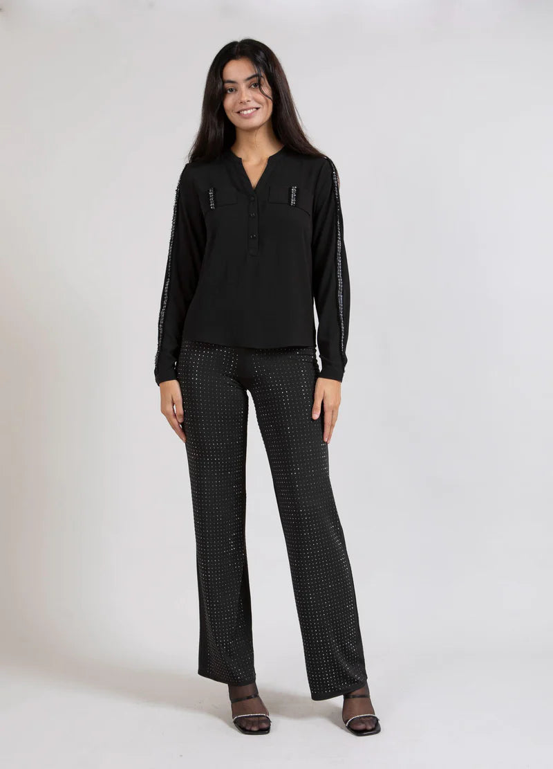Coster Copenhagen Blouse with Tape