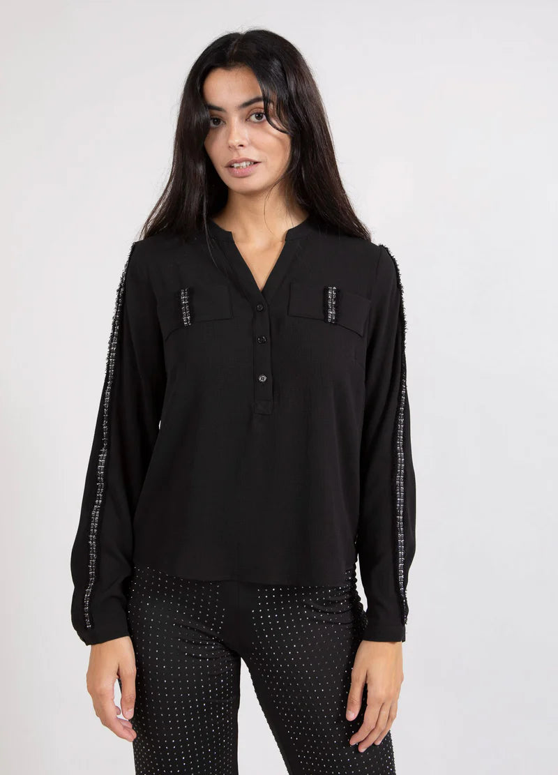 Coster Copenhagen Blouse with Tape