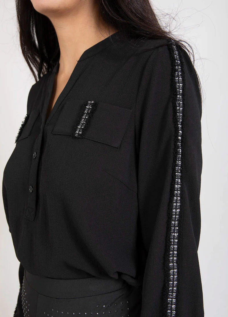 Coster Copenhagen Blouse with Tape