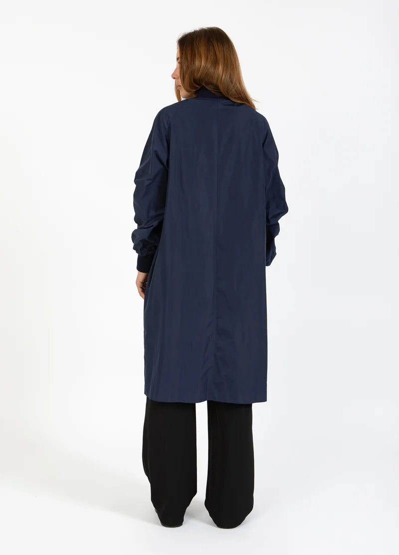 Coster Copenhagen Bomber Jacket - Navy