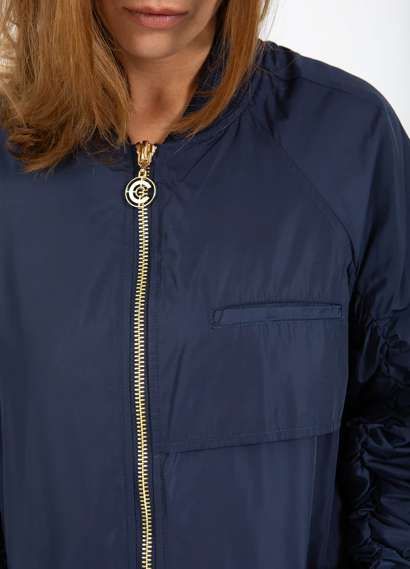 Coster Copenhagen Bomber Jacket - Navy