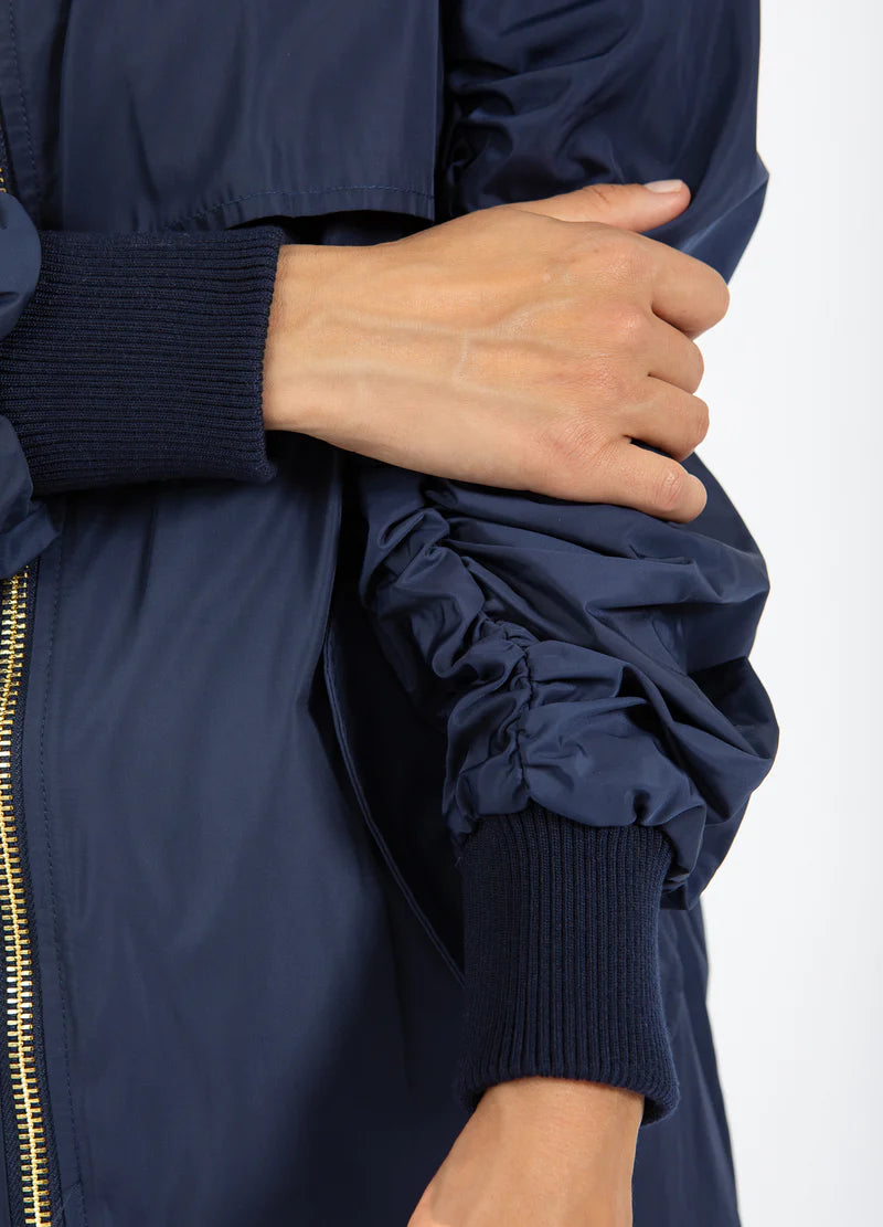 Coster Copenhagen Bomber Jacket - Navy