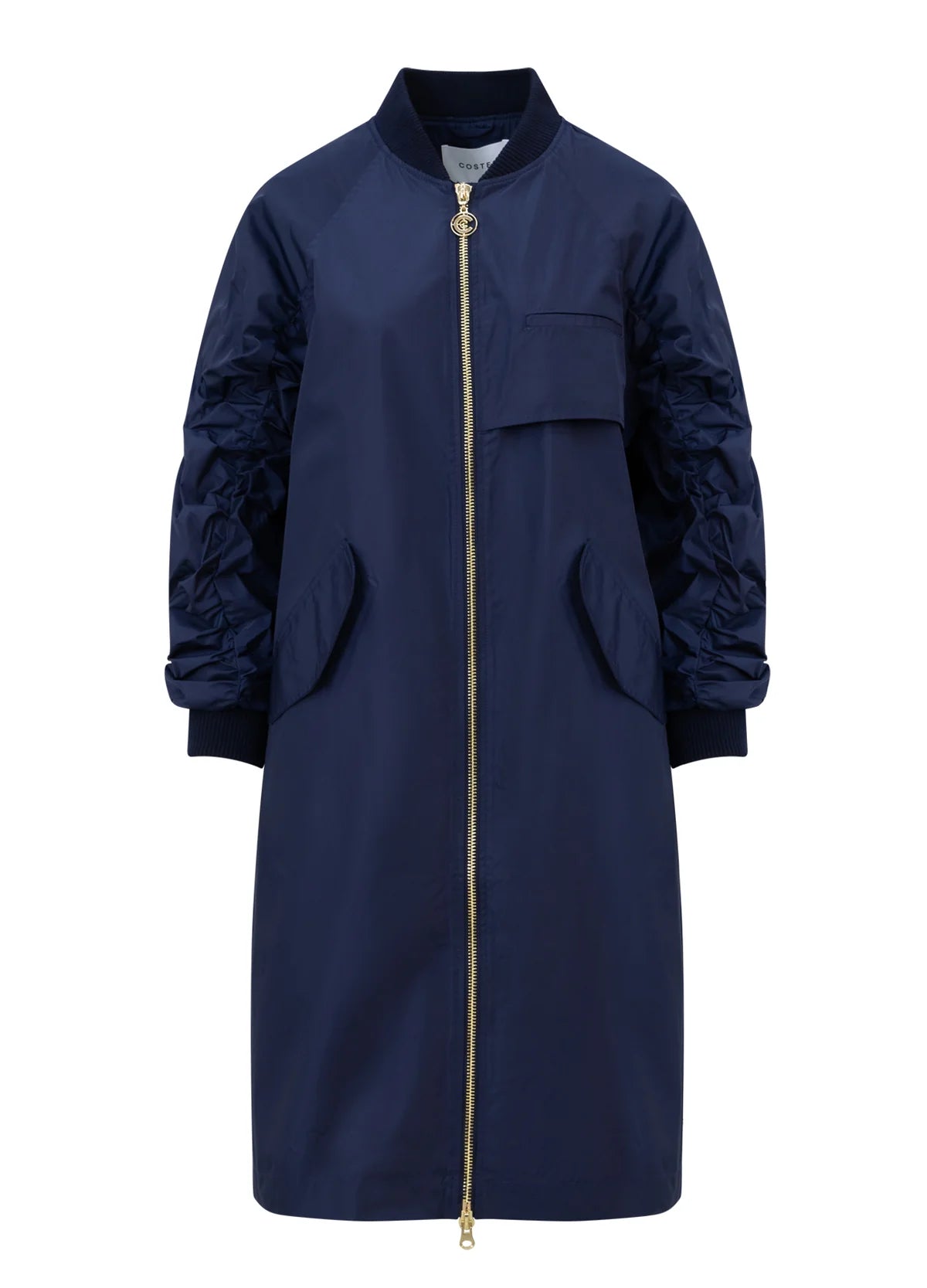 Coster Copenhagen Bomber Jacket - Navy