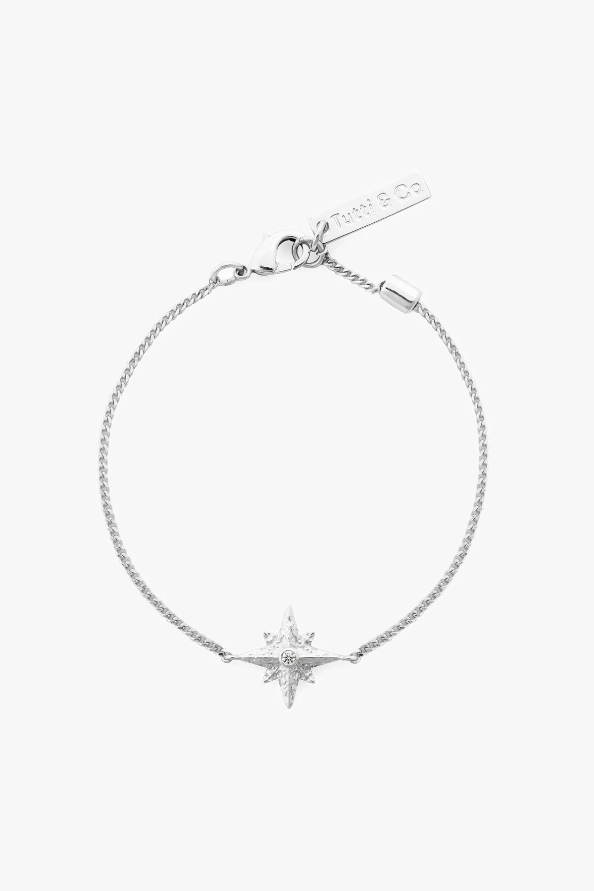 Faith Bracelet - Silver