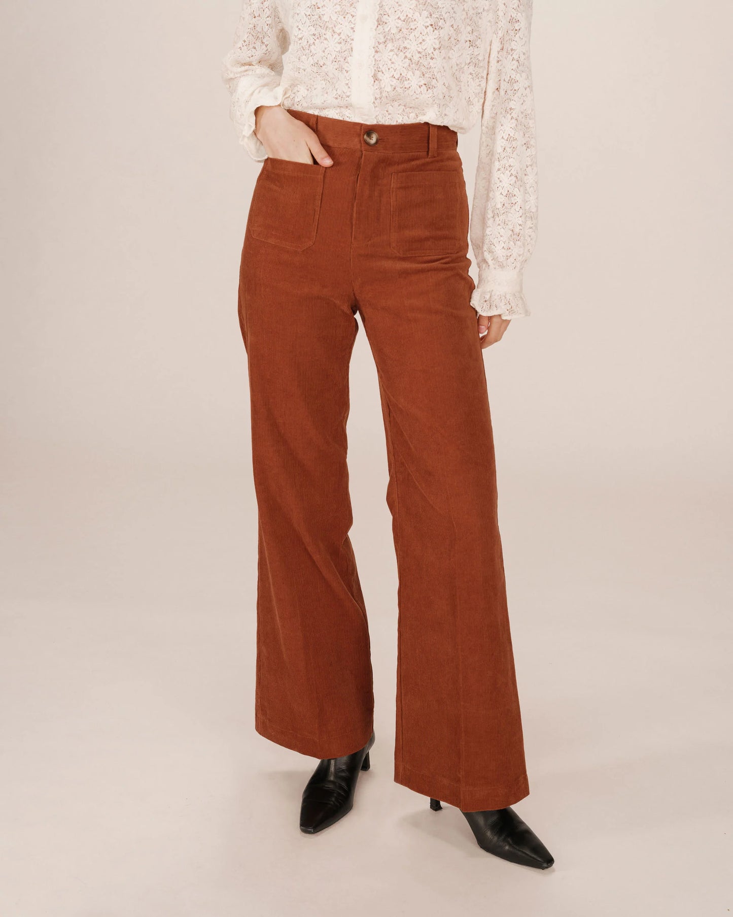 Grace & Mila Samba Trousers - brick