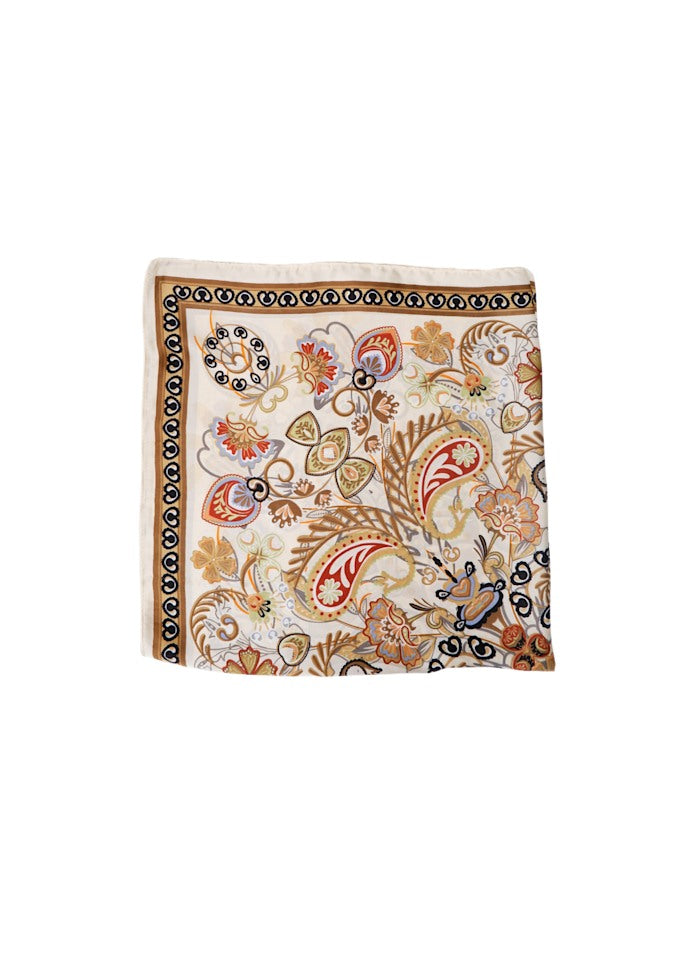 BC Tazia Mini Scarf - with gold ring