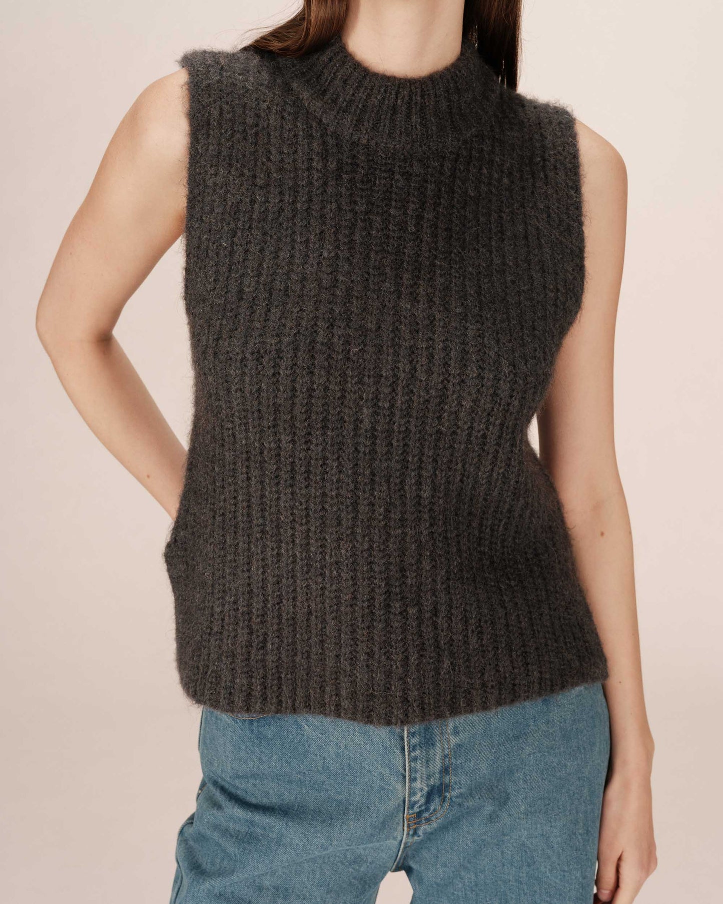 G&M Sablon Vest - grey