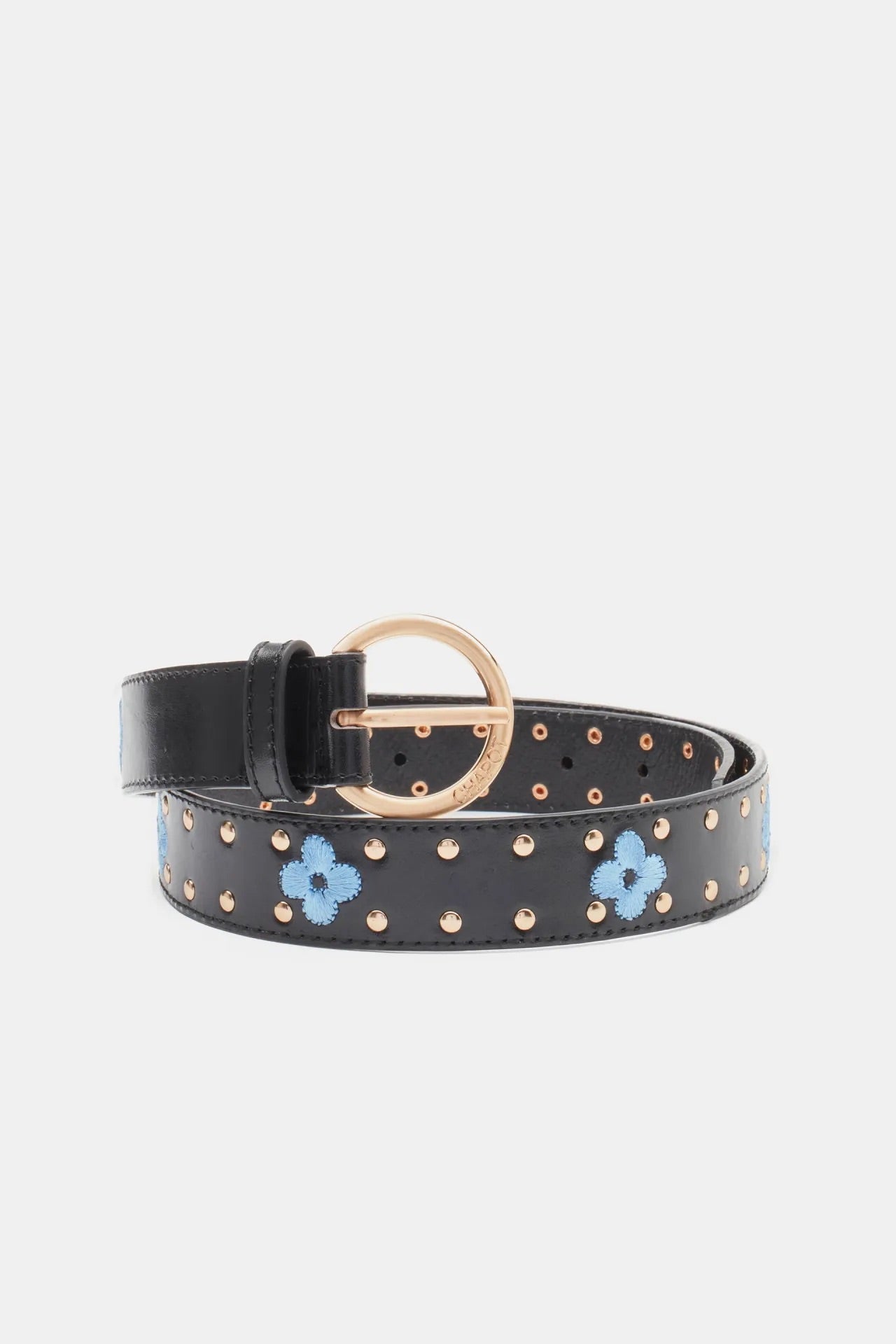 FC flower studded belt - 2 colours