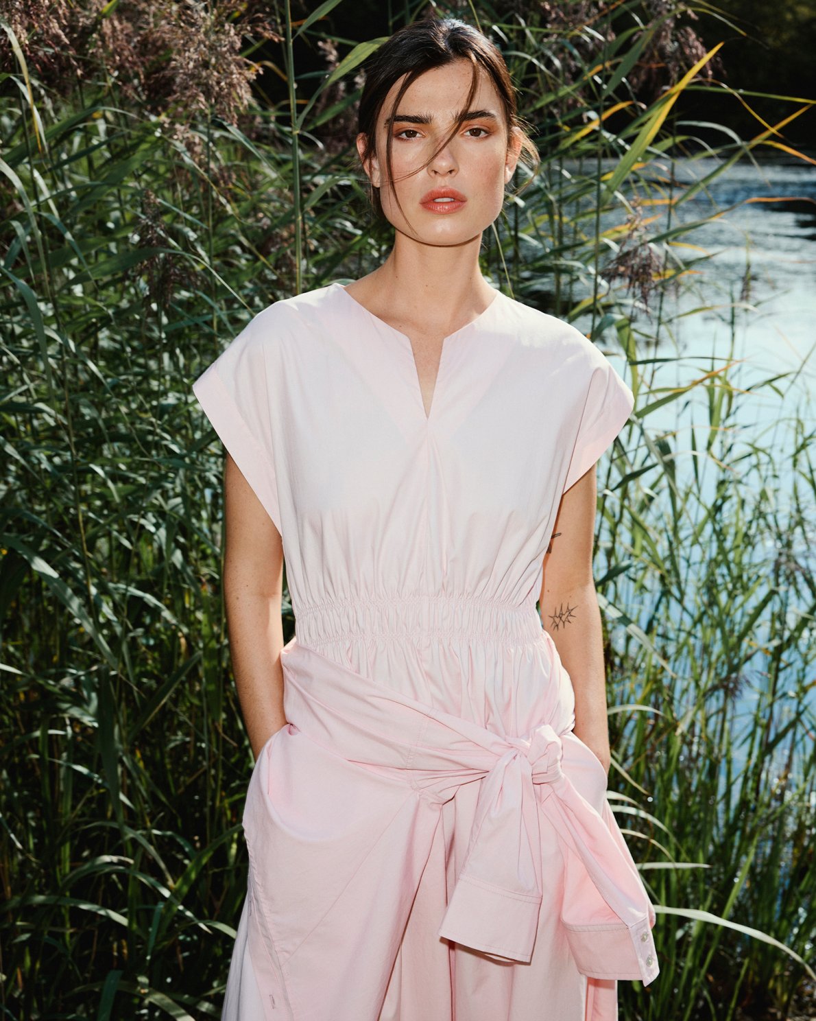 MSCH Wiliane Dress - Lotus