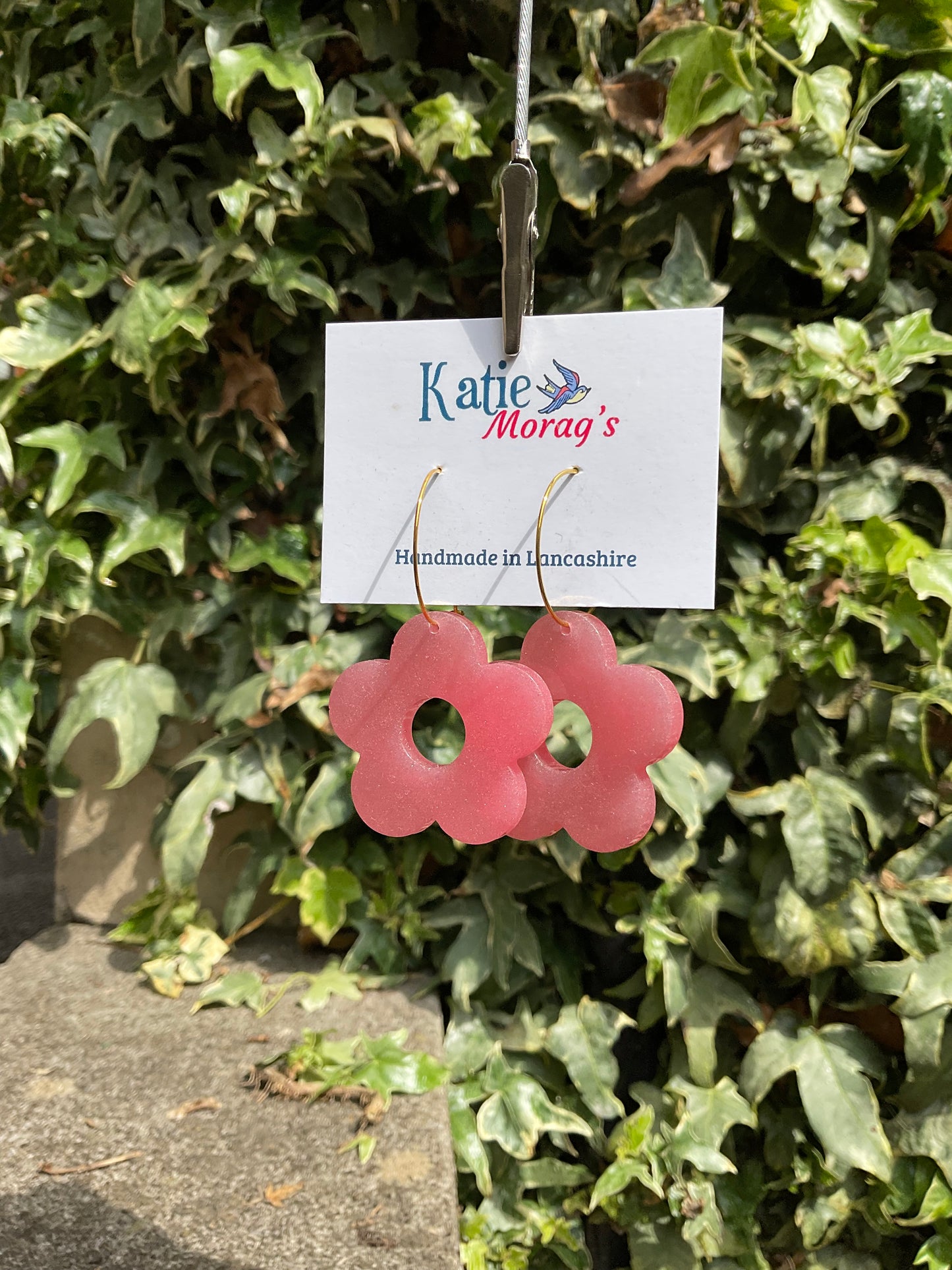 Flower earrings - 10 colours