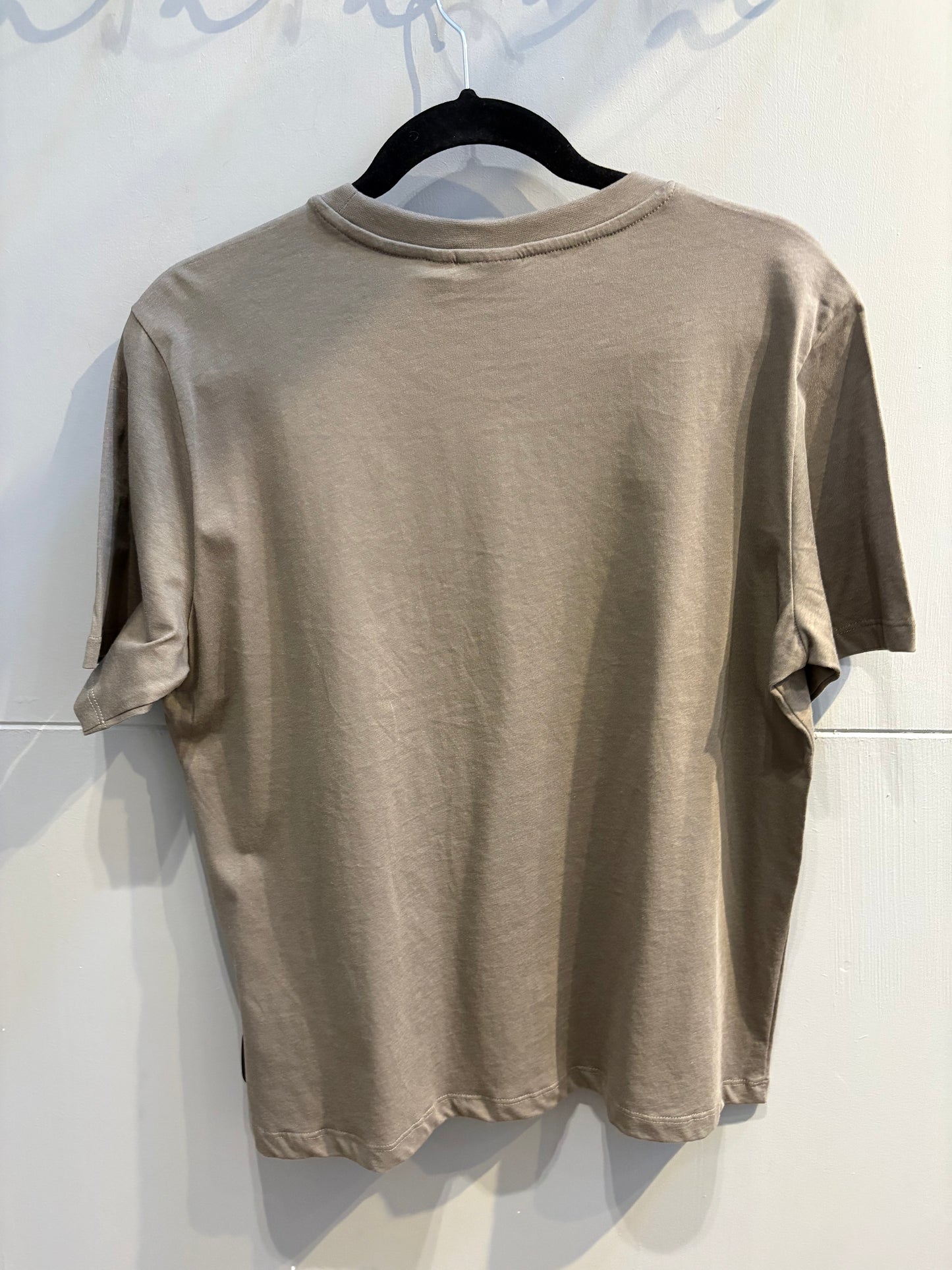Fransa Wrenly Tee - Smokey Green