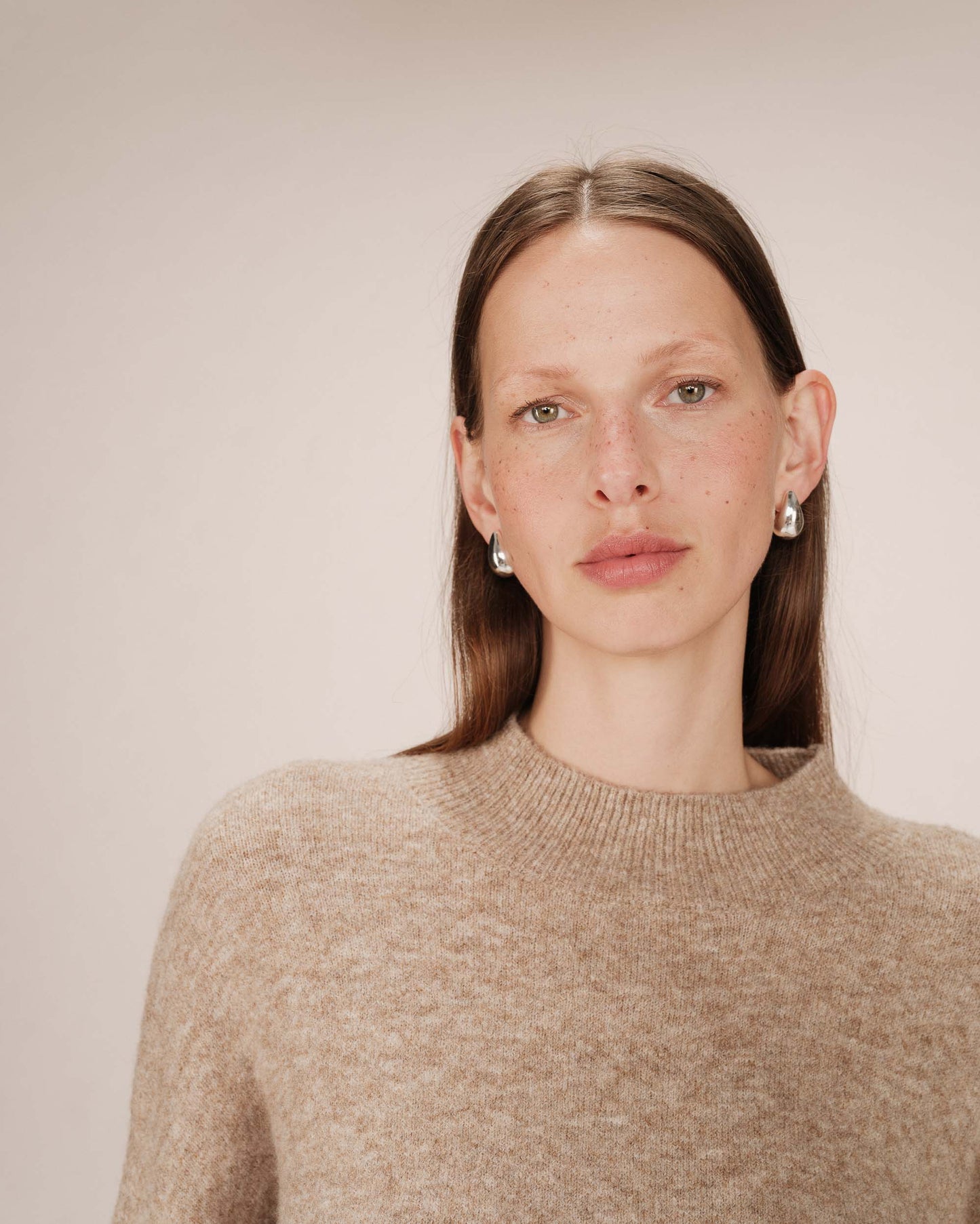 G&M Salty Jumper - greige