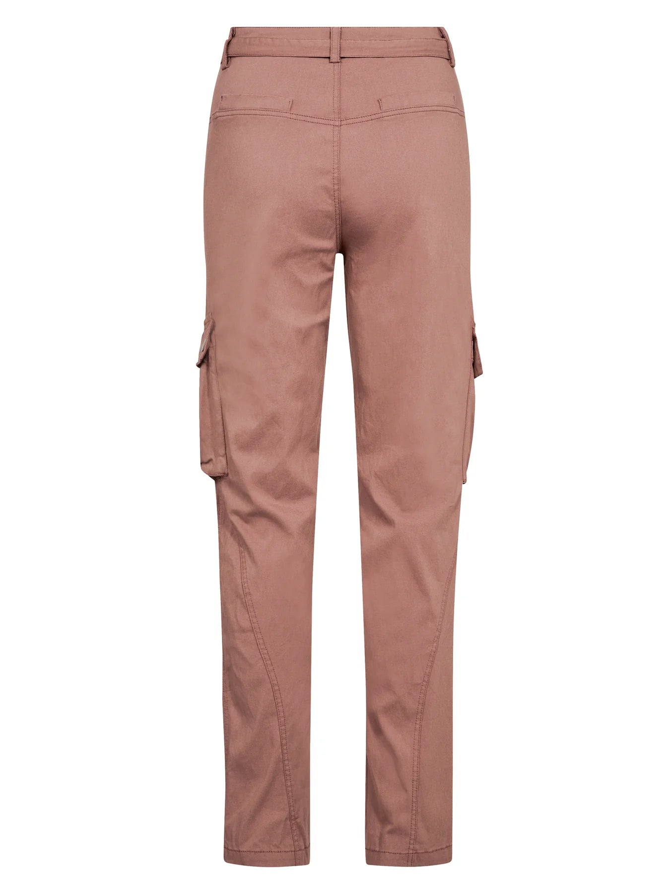 NU Denmark Camma Trousers - Marsala