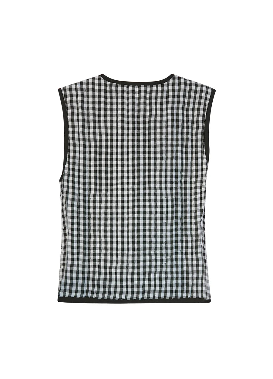 Coster Copenhagen Alena Quilted Waistcoat