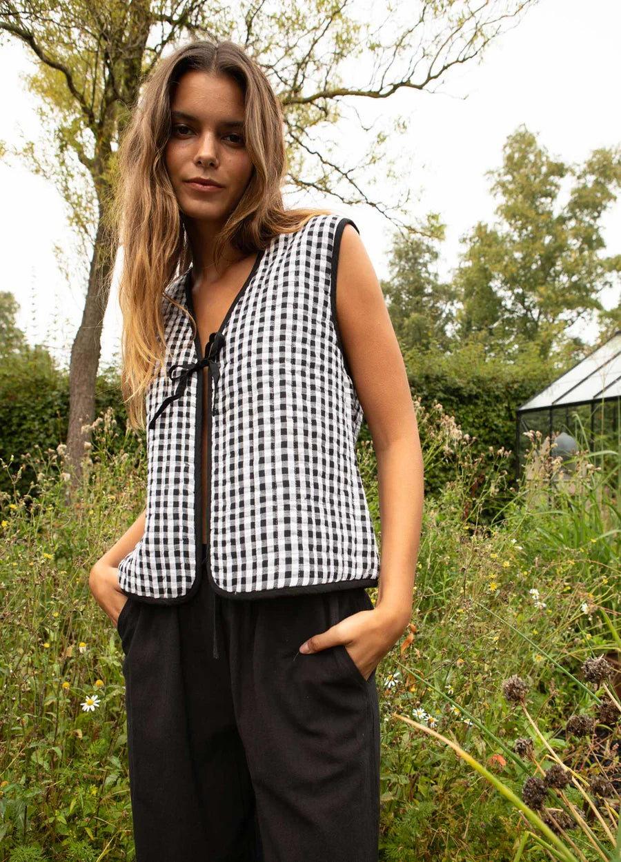 Coster Copenhagen Alena Quilted Waistcoat