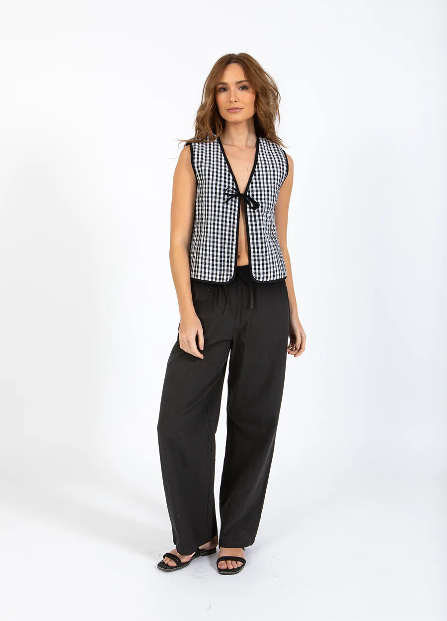 Coster Copenhagen Alena Quilted Waistcoat