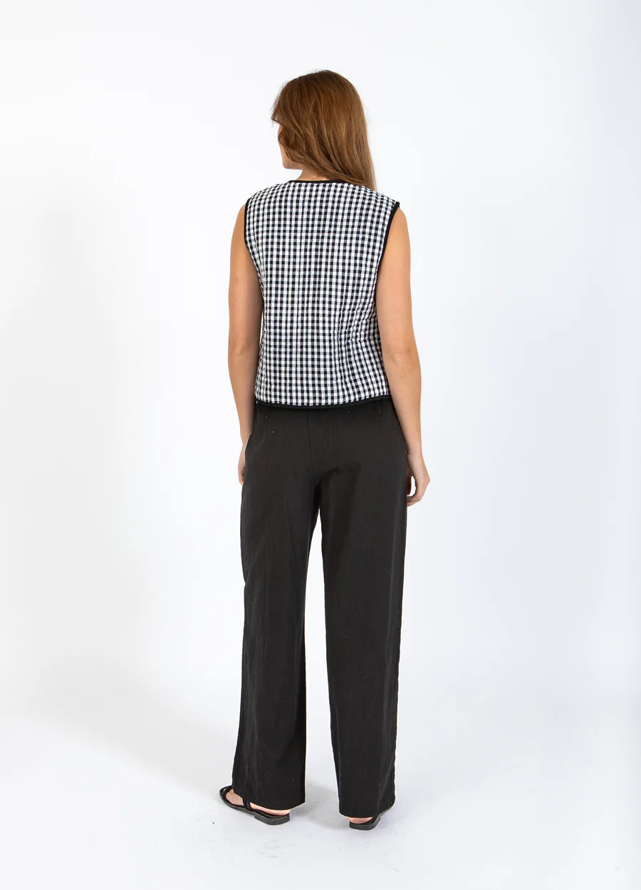 Coster Copenhagen Alena Quilted Waistcoat