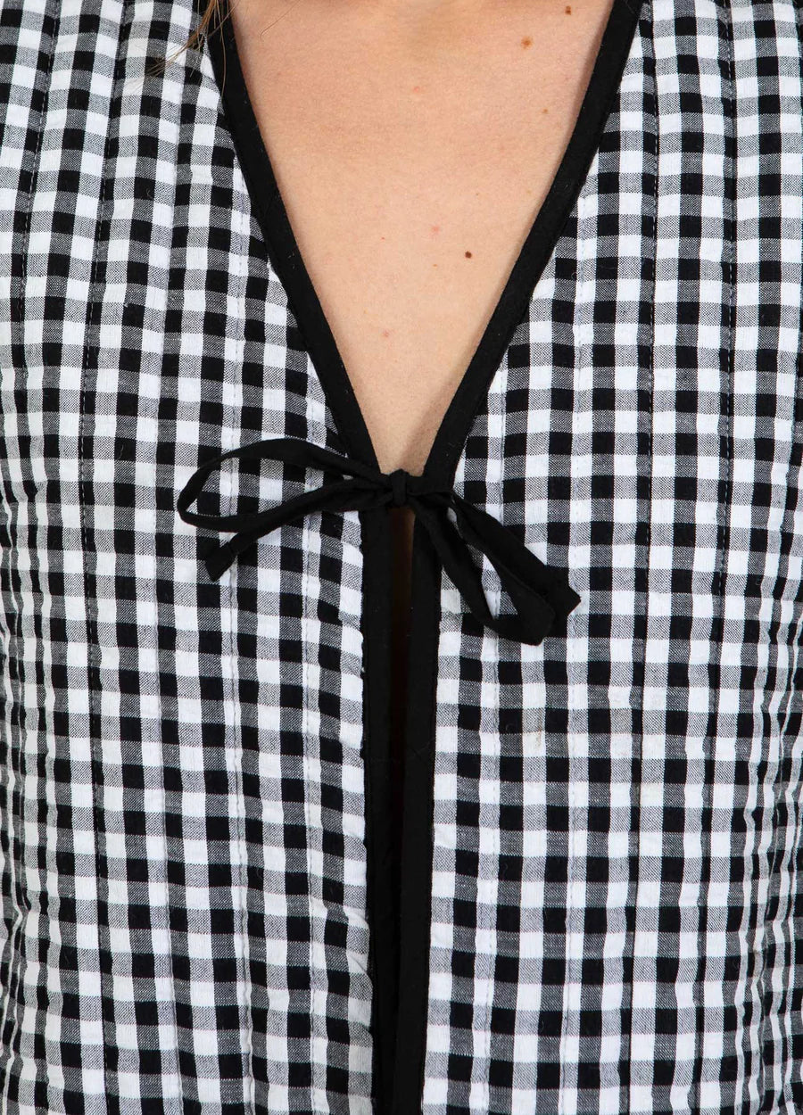 Coster Copenhagen Alena Quilted Waistcoat